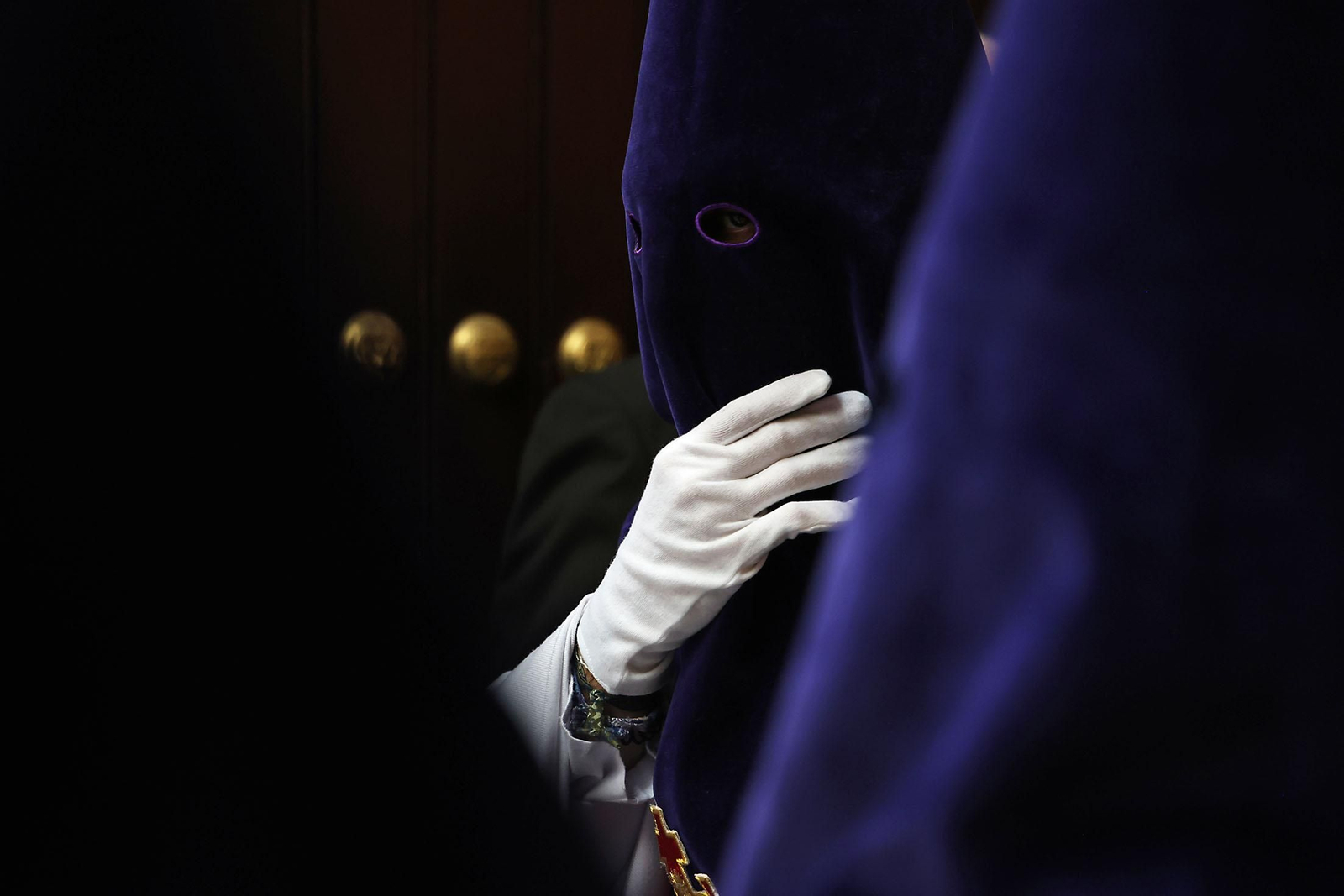 Miércoles Santo: La Hermandad de La Esperanza por las calles de Huelva