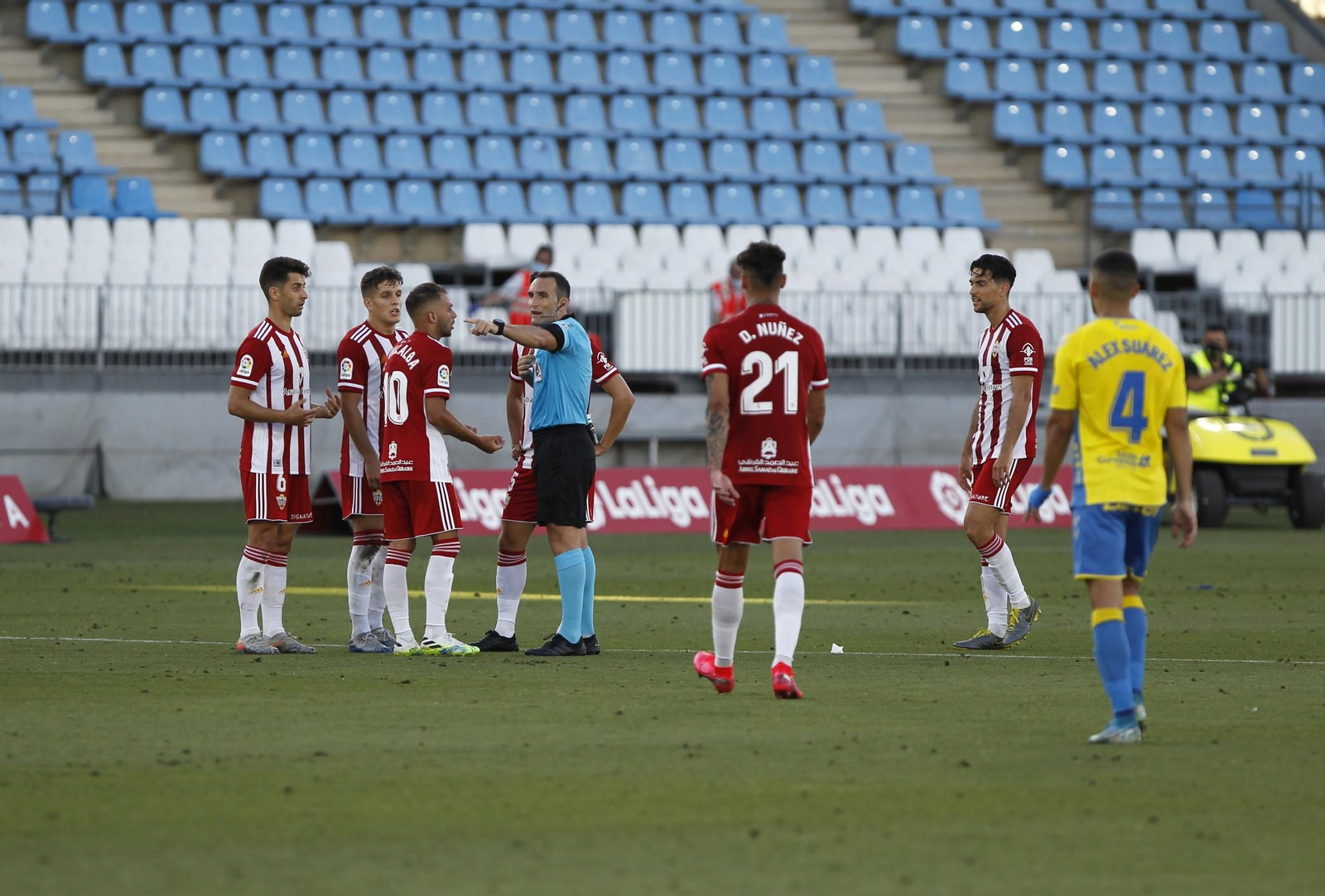 Fotogalería U.D. Almería-U.D. Las Palmas