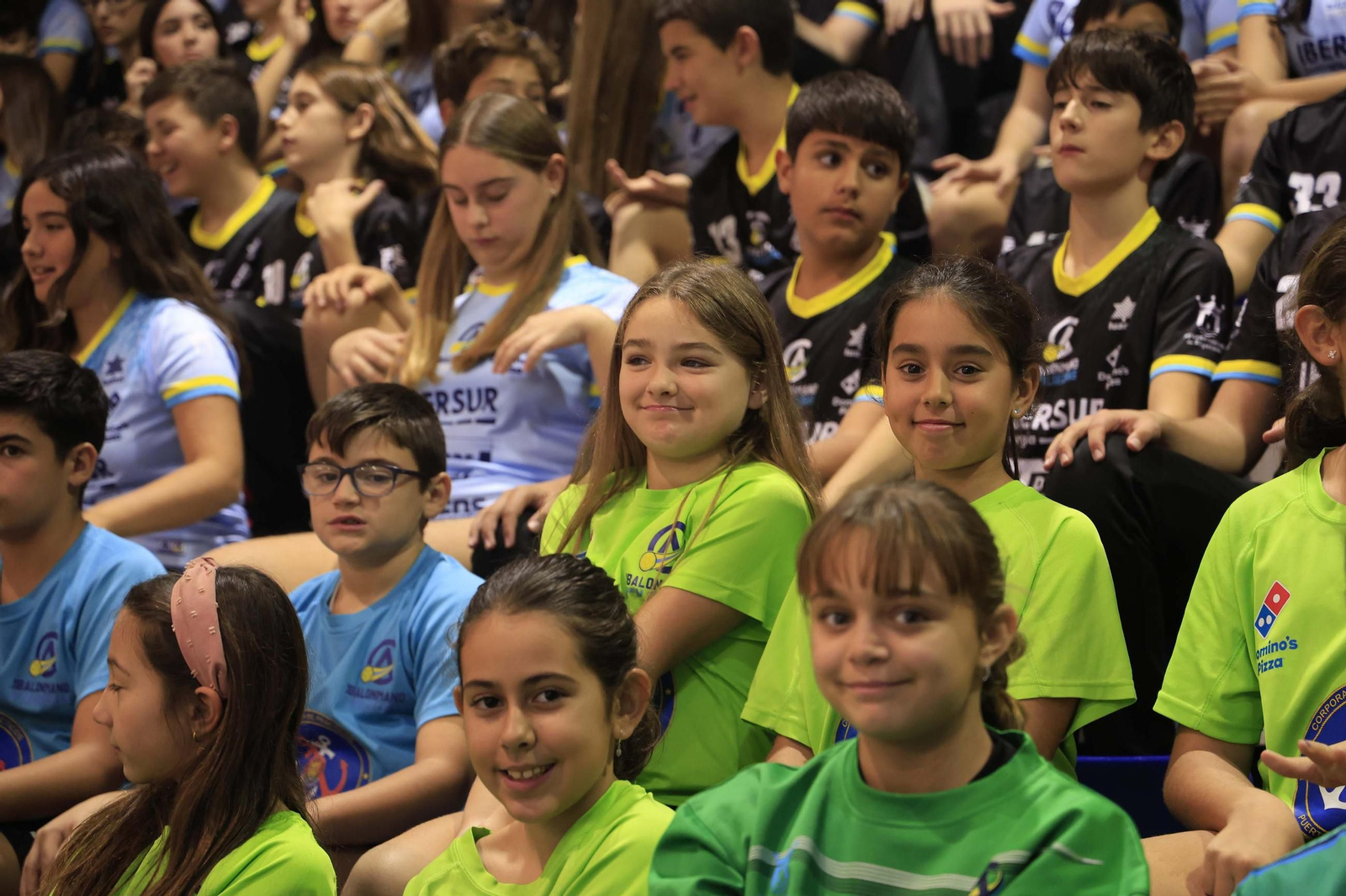 Las fotos de familia del Club Balonmano Ciudad de Algeciras 2025-26