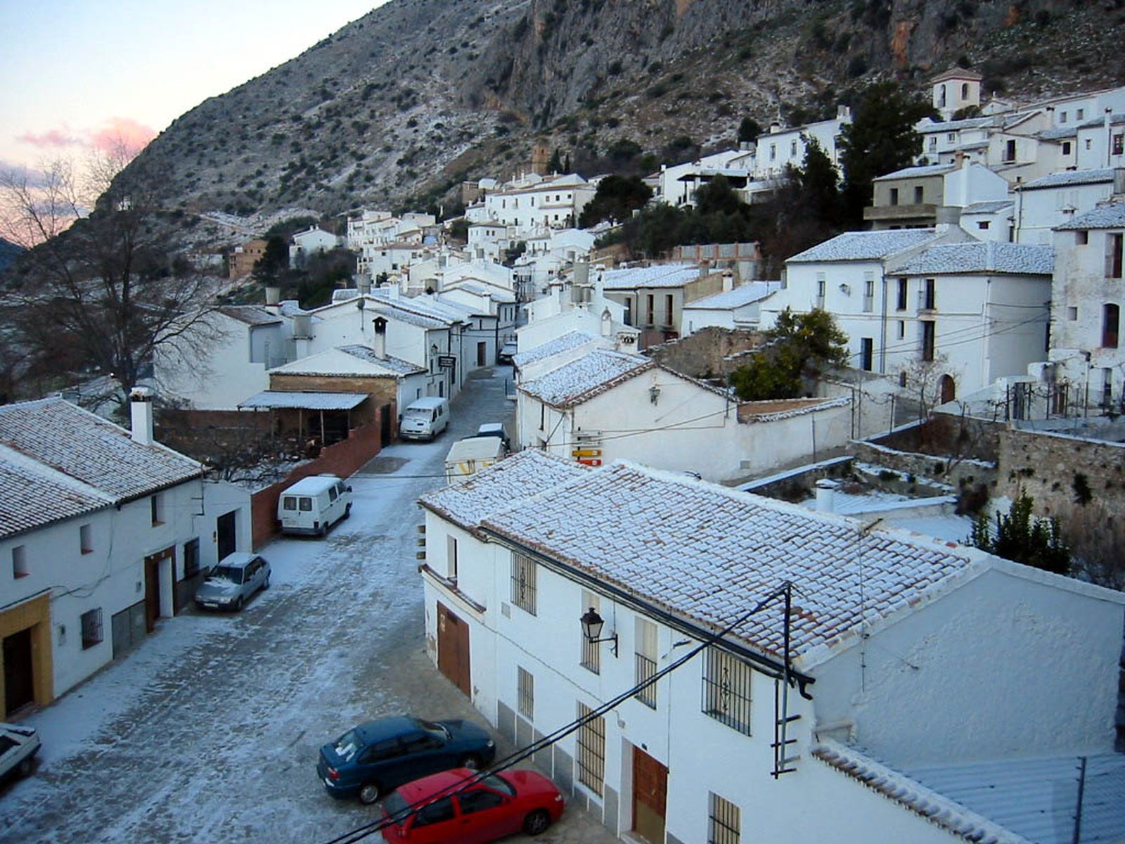 Vista de Villaluenga del Rosario, una de las localidades que figuran en esta lista de la Junta.