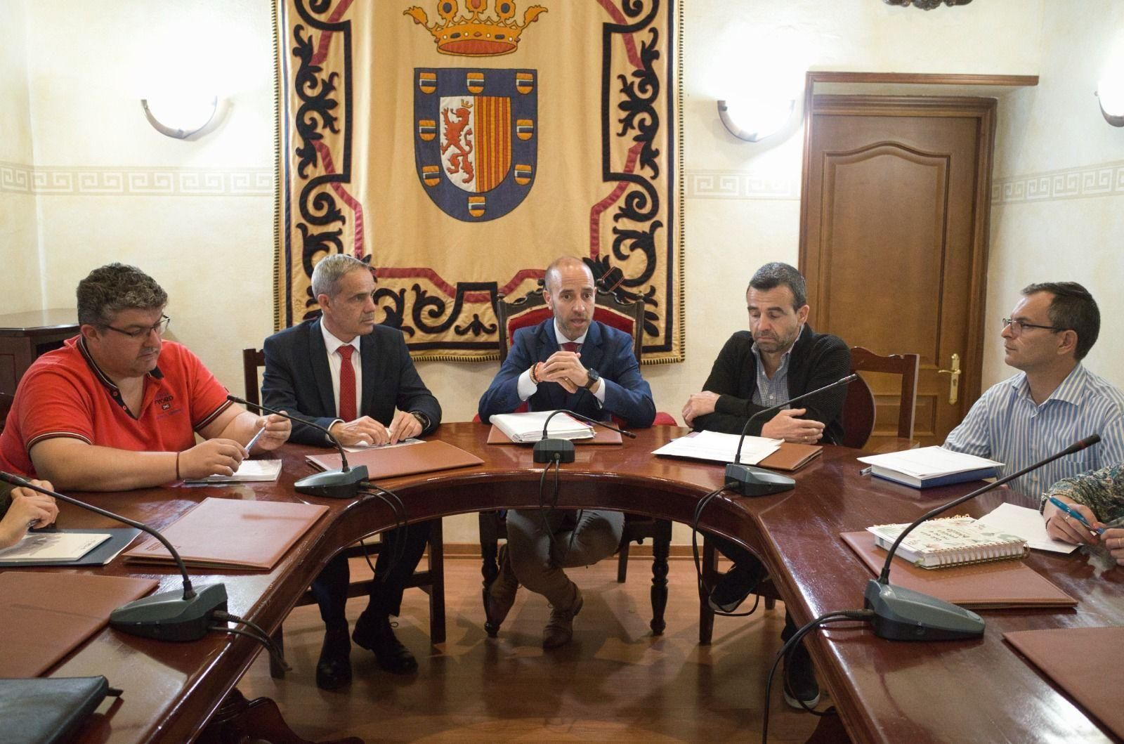 Celebrada la Junta Local de Seguridad, en el municipio.