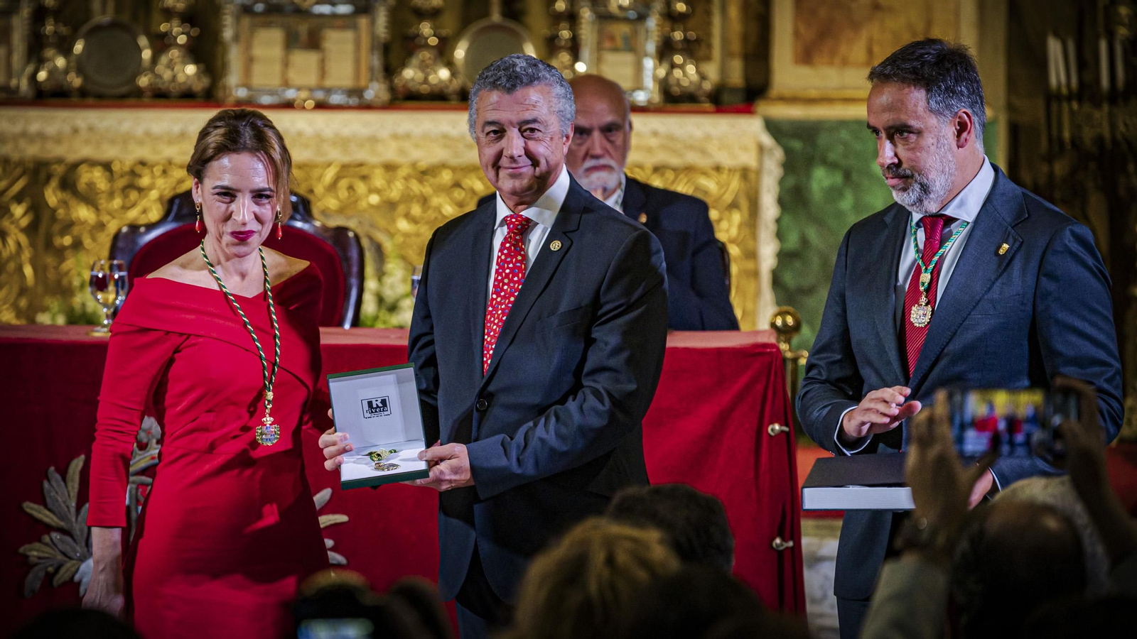 Las imágenes de la entrega de distinciones por el Día de la Provincia de Cádiz