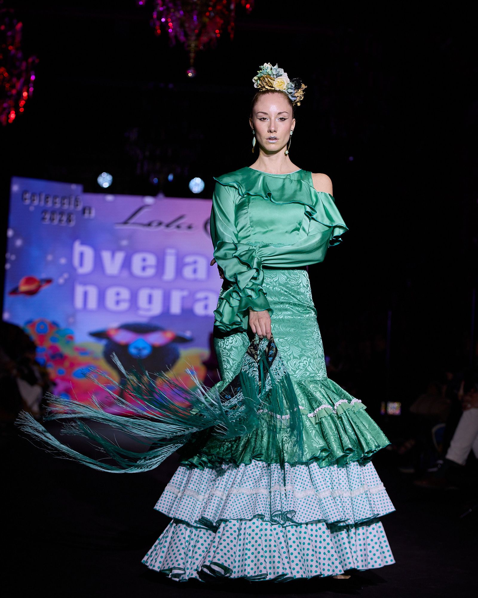 El desfile de Lola Azahares en We Love Flamenco 2026, todas las fotos