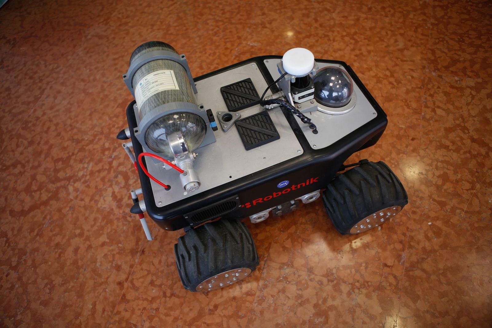 Las fotos de las demostraciones de usos del hidrógeno verde de Futuretech H2, en Algeciras