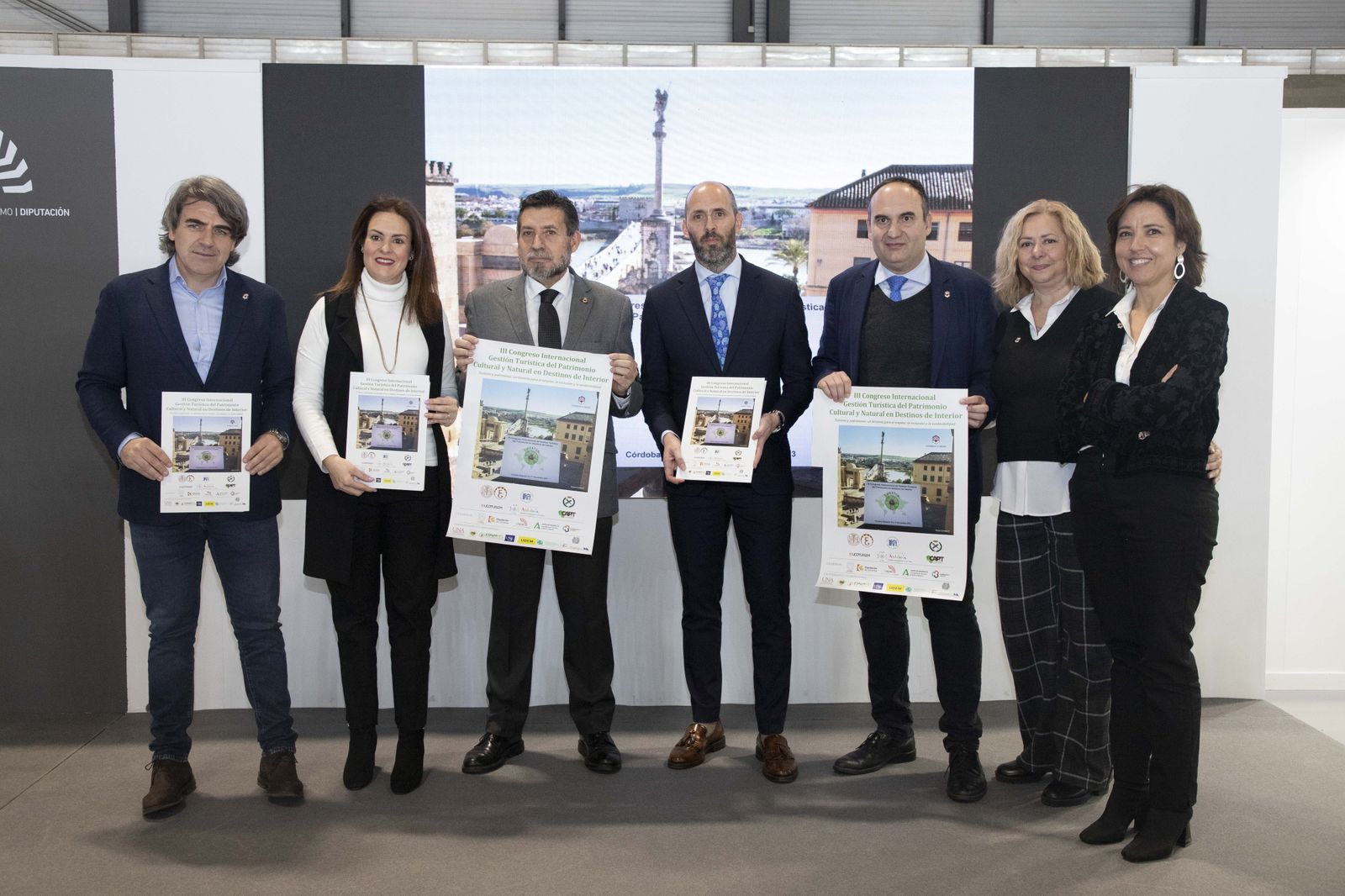 Córdoba presenta sus novedades turísticas en Fitur 2023, en imágenes