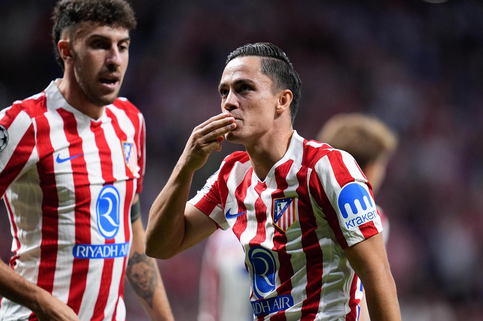 Las fotos del Atlético de Madrid-Eintracht