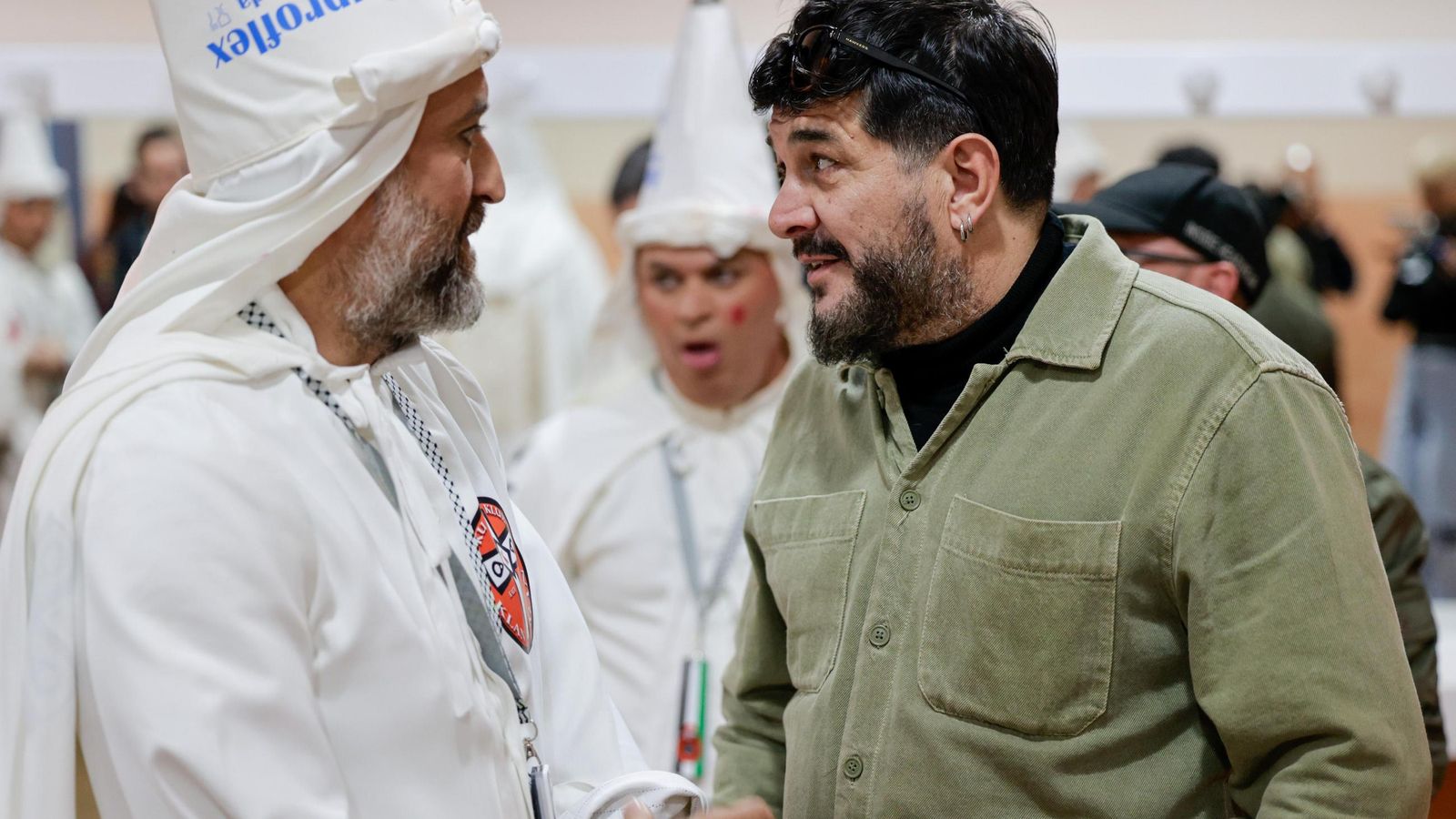 Búscate entre las mejores imágenes de la primera sesión de semifinales del COAC 2025