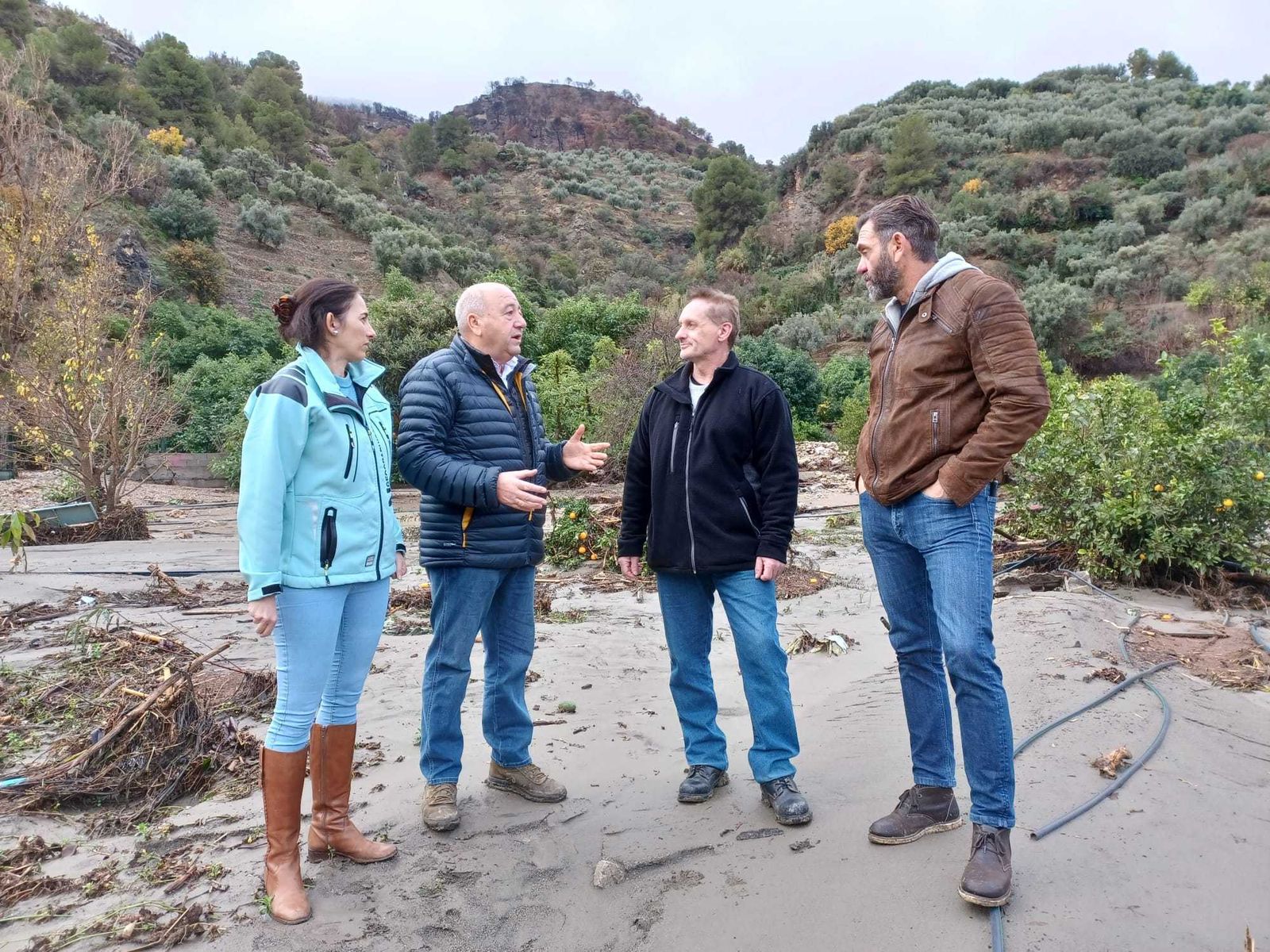 Imagen facilitada por el PSOE.