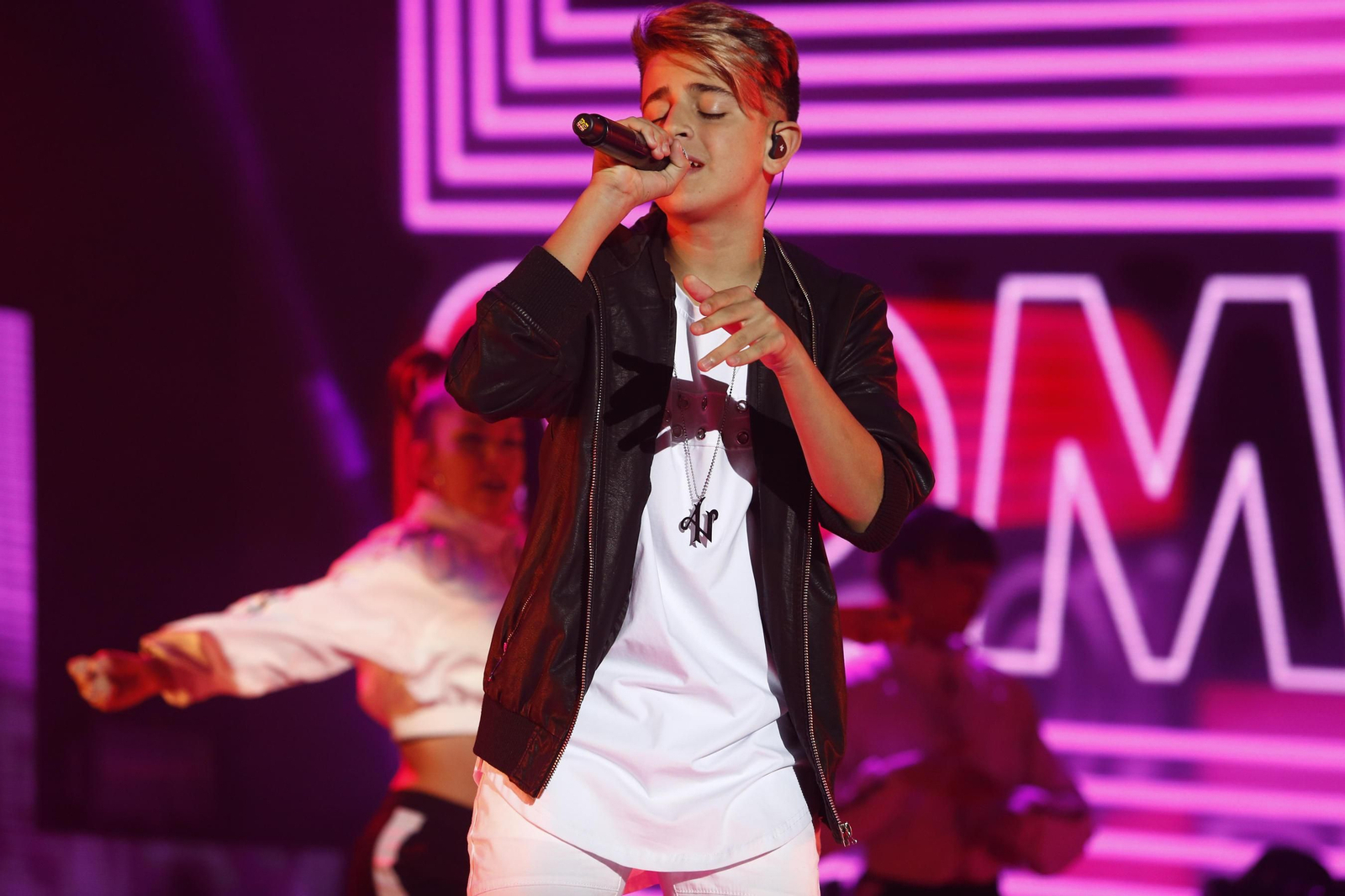 El concierto de Adexe y Nau, en imágenes