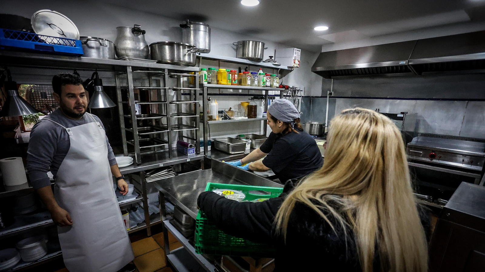 Secuencia de una necesaria donación solidaria