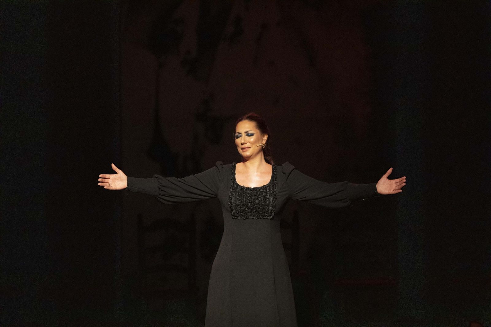 Un pasado concierto de Marina Heredia en el Festival de Música y Danza de Granada