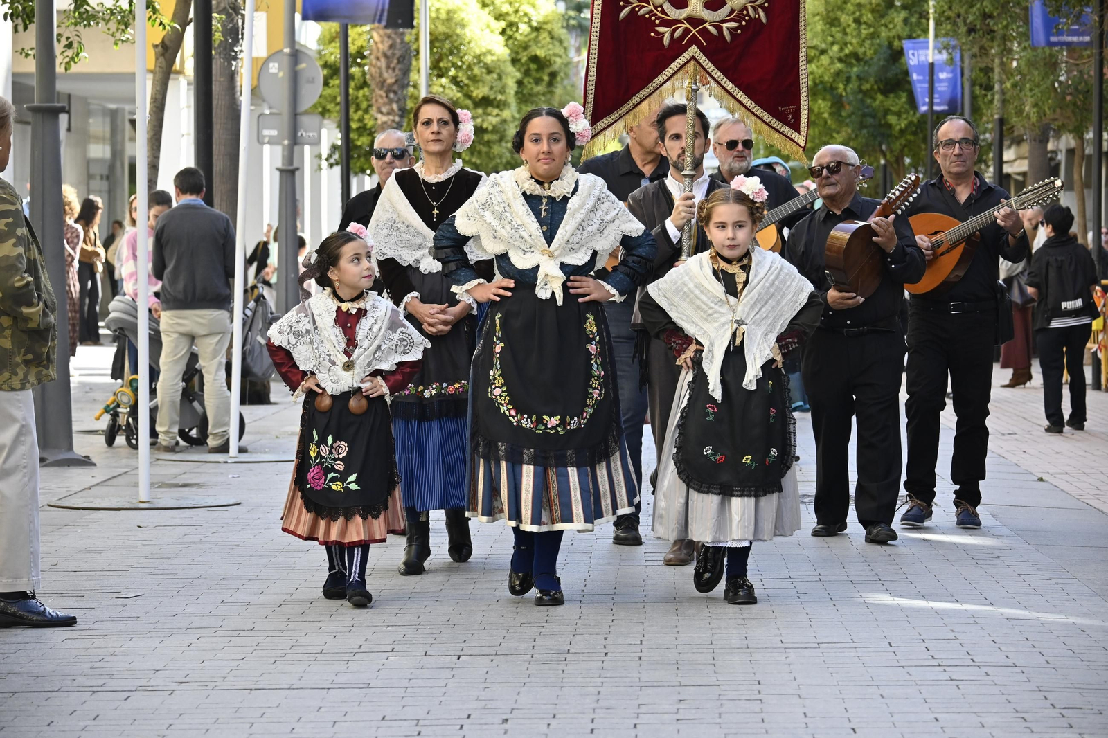 Las mejores mágenes del "II Encuentro de Danzas y Folclore Tradicional" de la provincia de Huelva