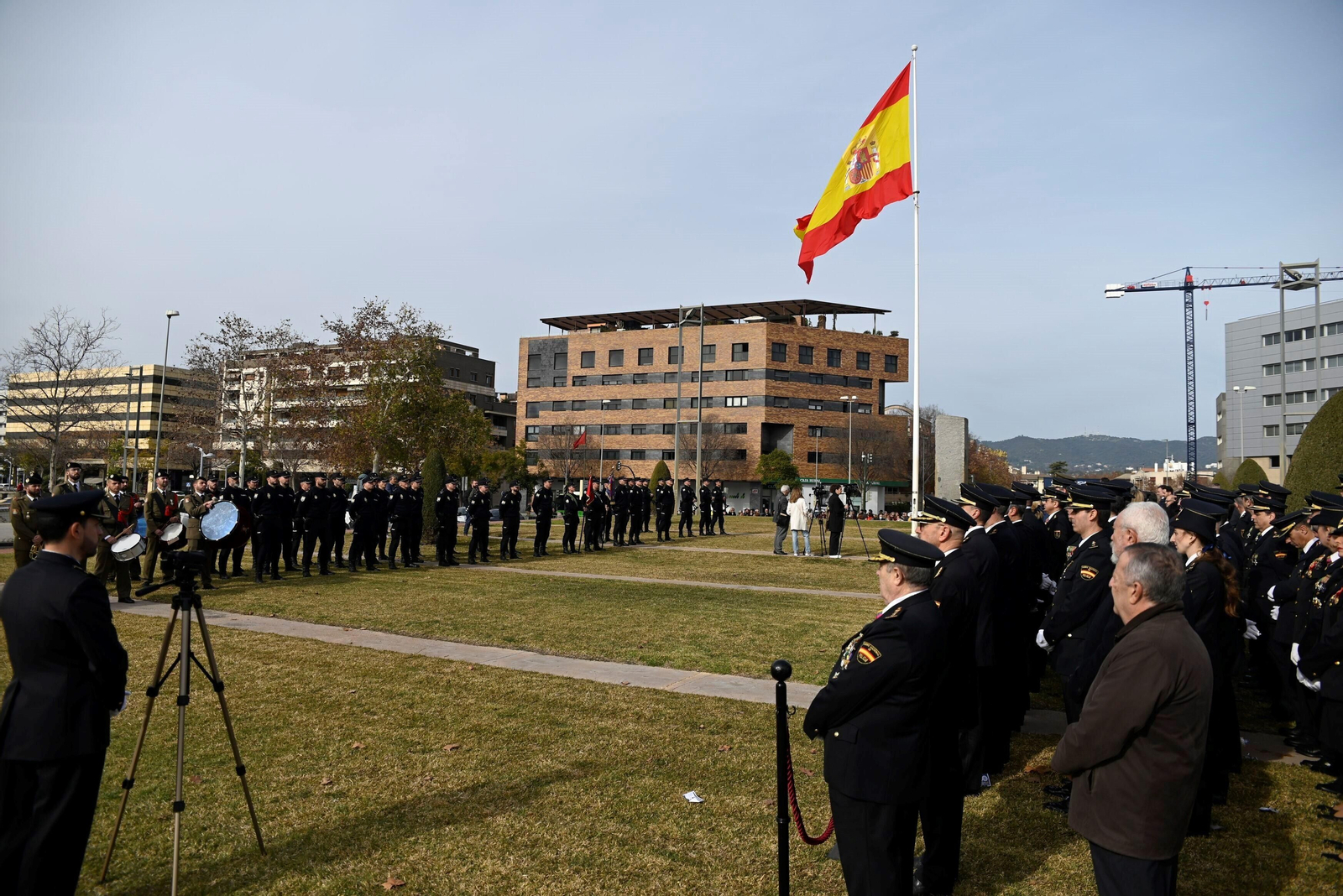 La celebración del bicentenario de la Policía Nacional en Córdoba, en imágenes