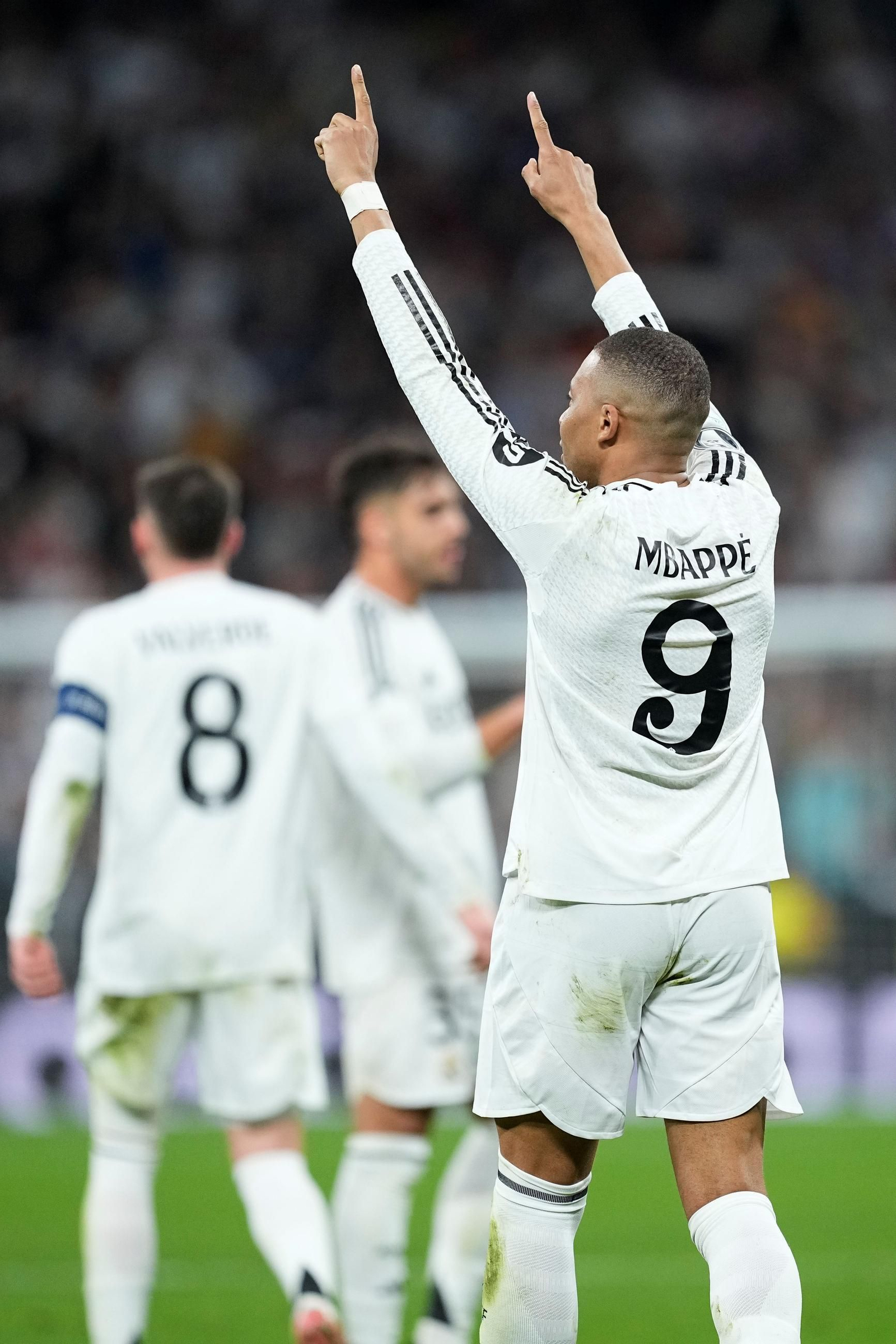Las fotos del Real Madrid - Manchester City