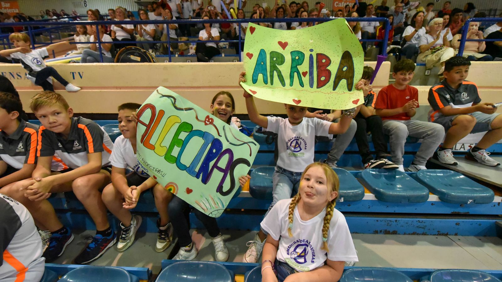 Campeonato de Andalucía infantil de balonmano en Algeciras