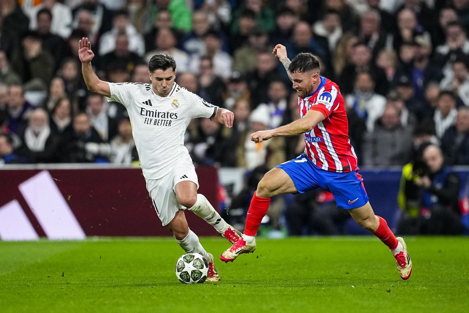 Las mejores fotos del Real Madrid - Atlético