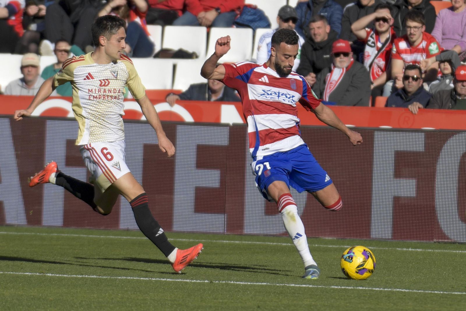 Las mejores imágenes del Granada CF-CD Mirandés