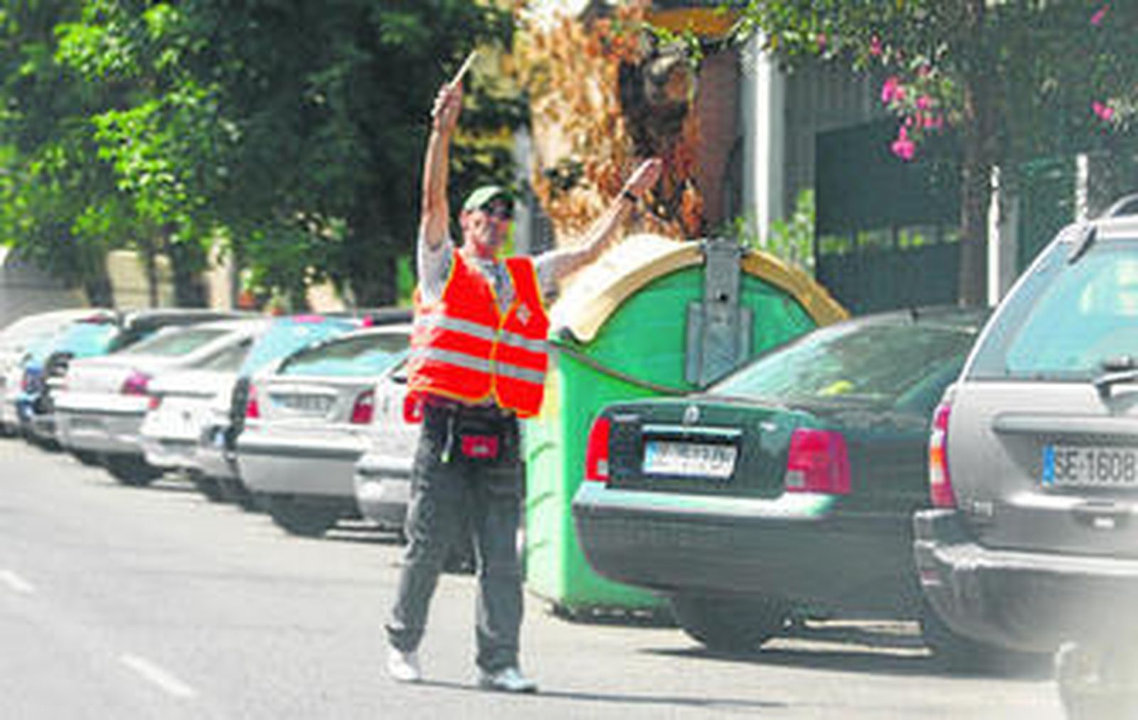 El Ayuntamiento pone en marcha una campaña contra los 'gorrillas'