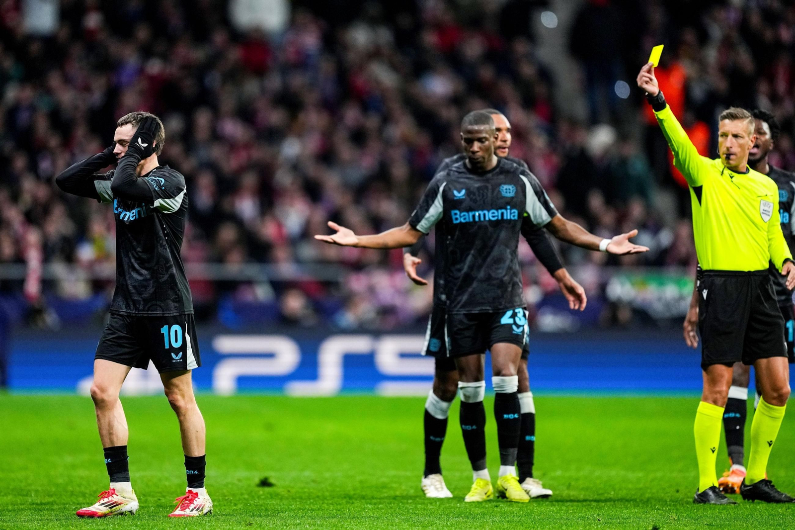 Las fotos del Atlético de Madrid - Bayer Leverkusen