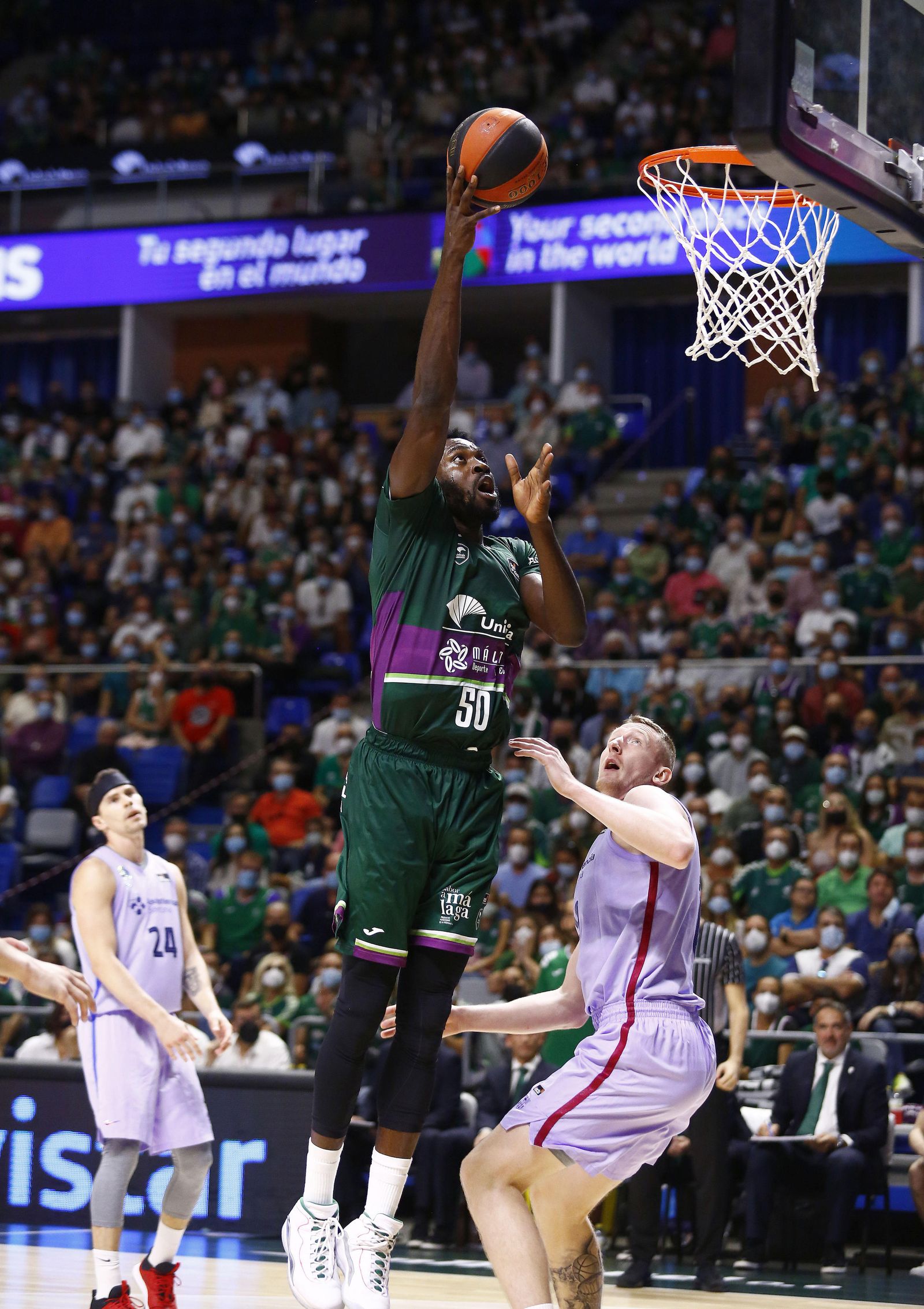 Las fotos del Unicaja-Barça
