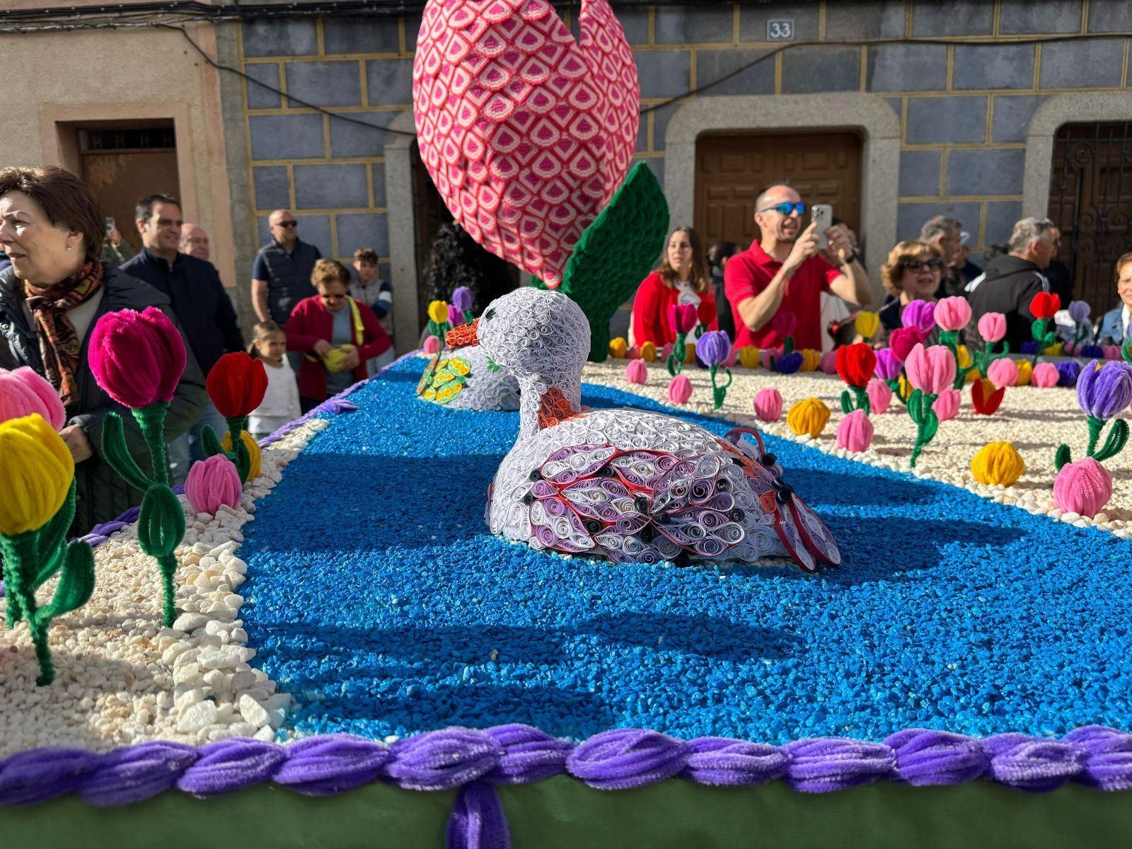 Romería de la Divina Pastora en Villaralto
