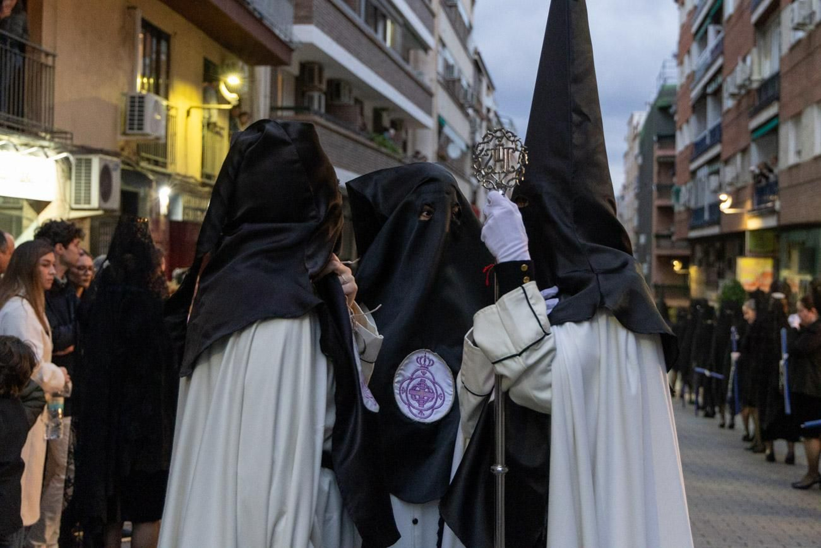La Legión y el Cristo de la Buena Muerte es uno de los binomios de la Semana Santa.