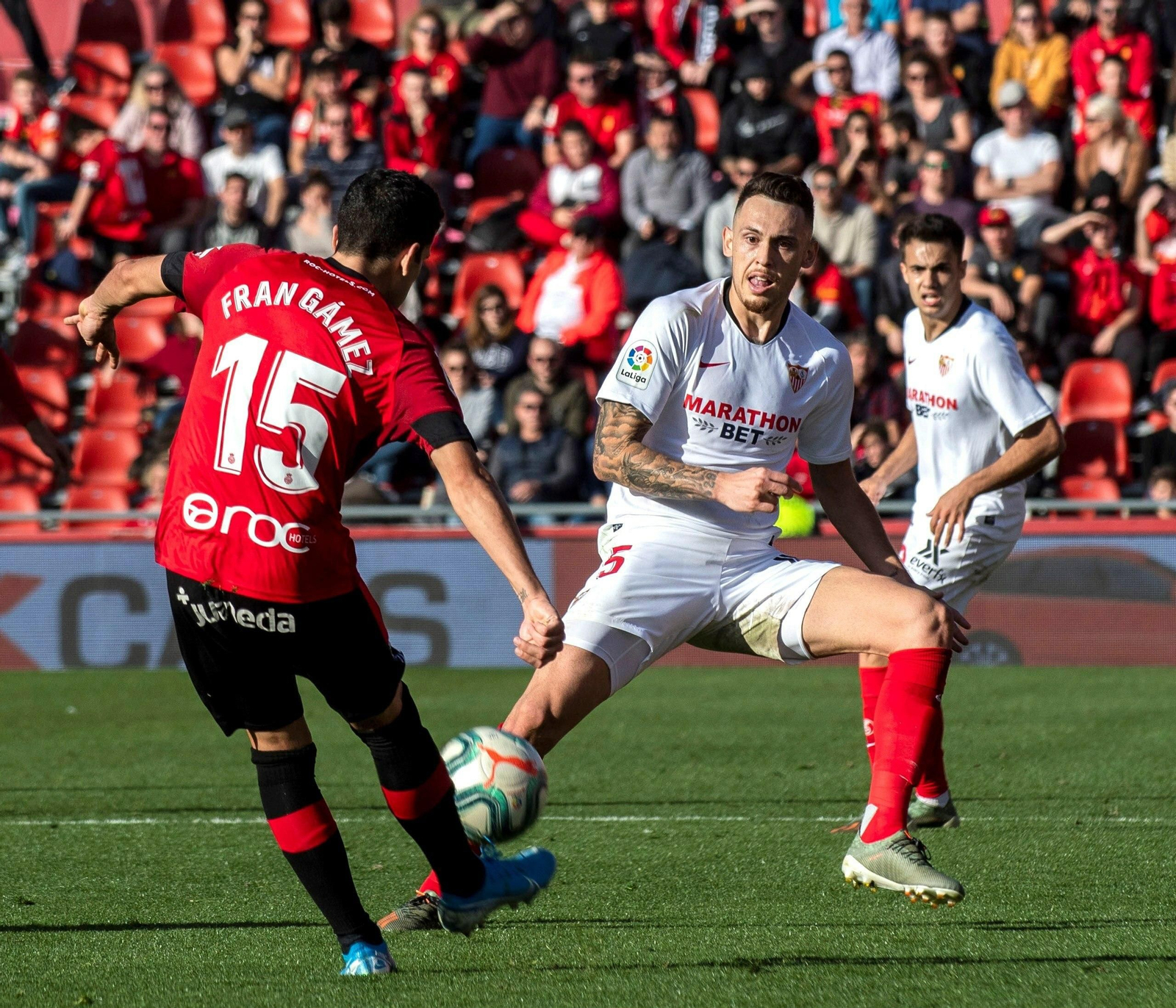 Las imágenes del Mallorca-Sevilla FC
