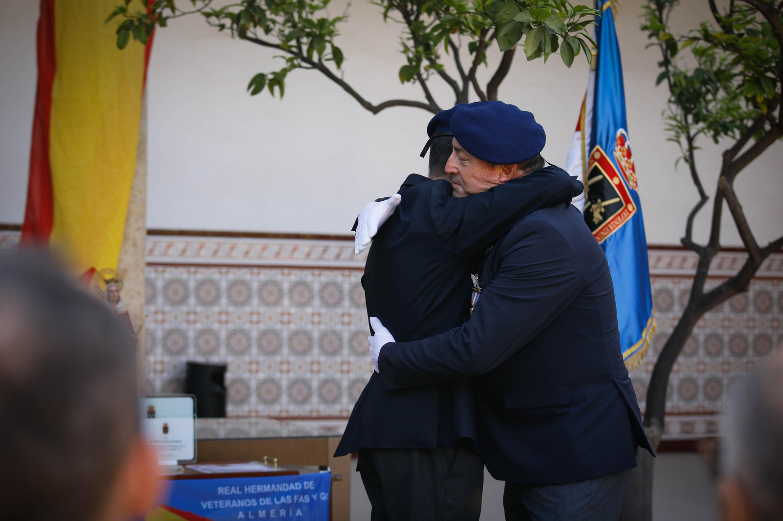 Las mejores imágenes de San Hermenegildo en Cuartel Misericordia de Almería