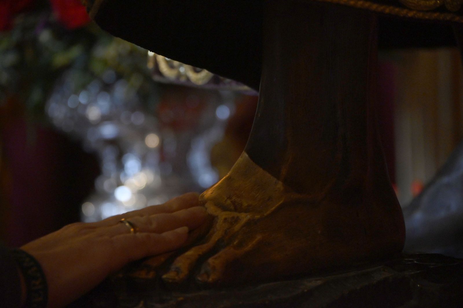 Besapiés viernes 3 de Marzo, en imágenes