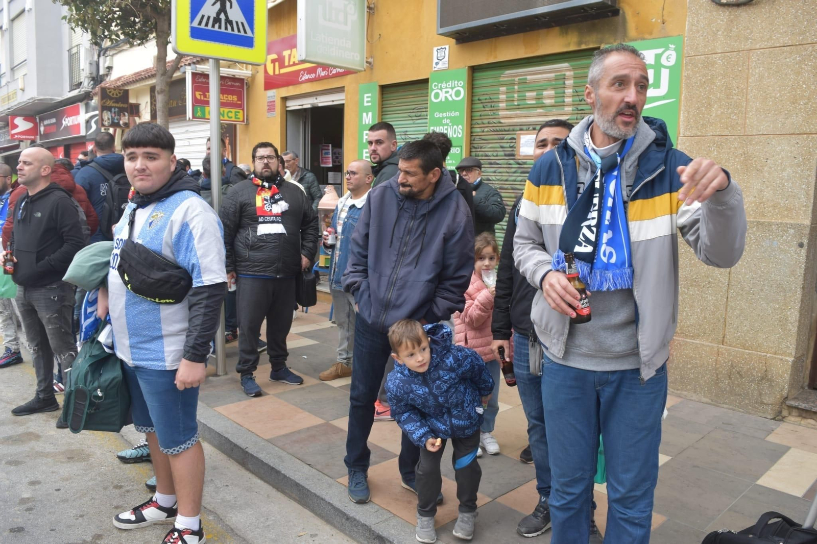 Búscate en las fotos del Ceuta - Málaga CF Búscate en las fotos del Ceuta - Málaga CF