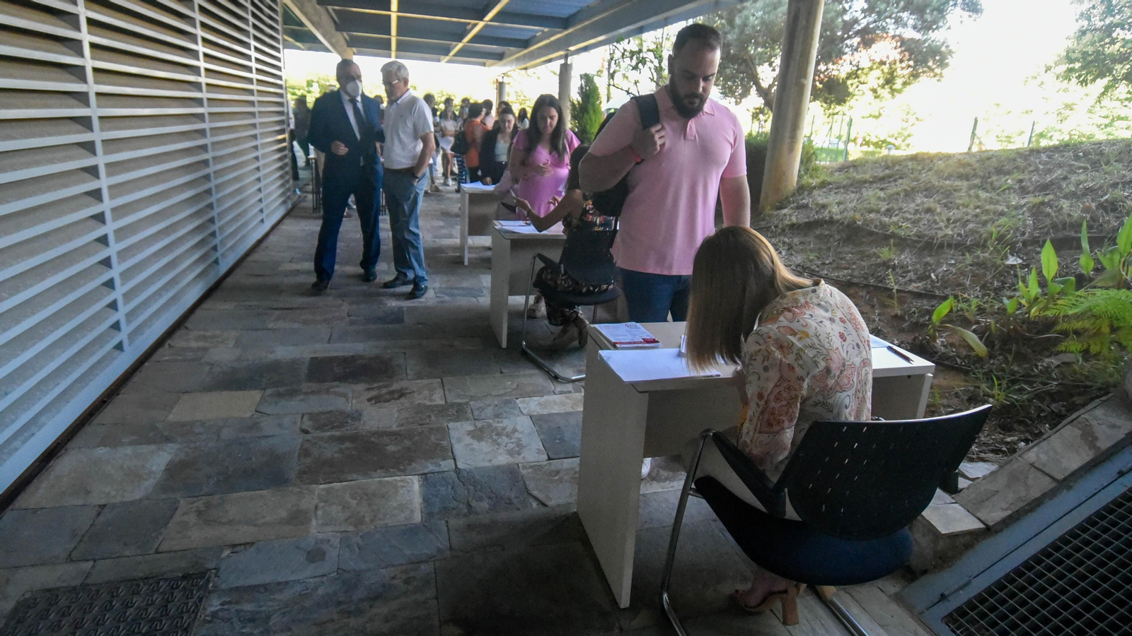 Las fotos de la VI Feria del Empleo en Algeciras