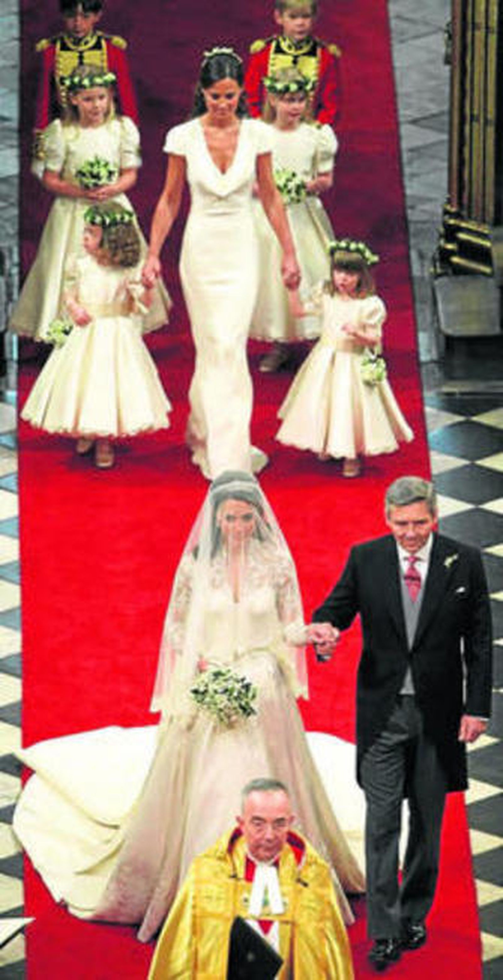 Alarde británico de puntualidad