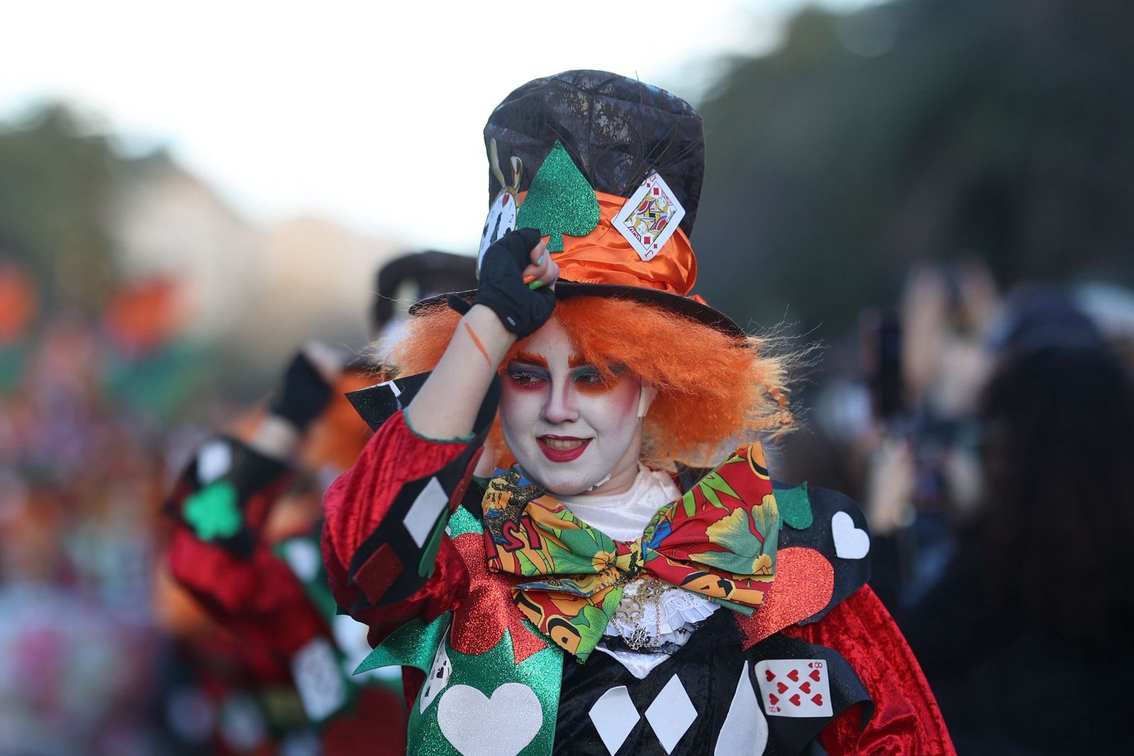 El Gran Desfile del Carnaval de Málaga, en imágenes