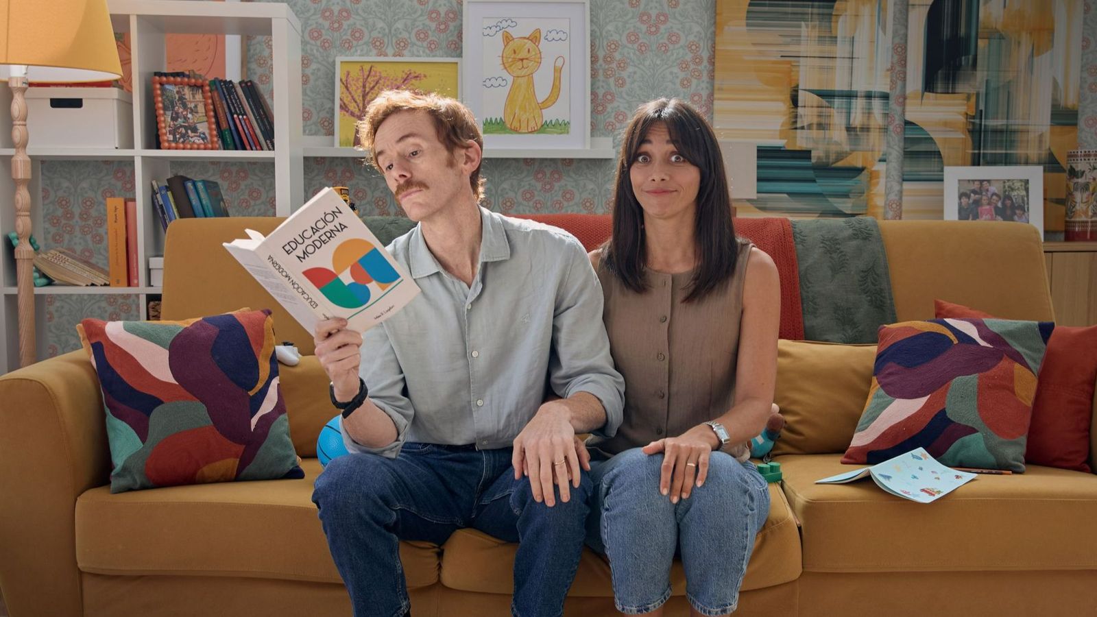 Los protagonistas adultos de 'Padre no hay más que uno'