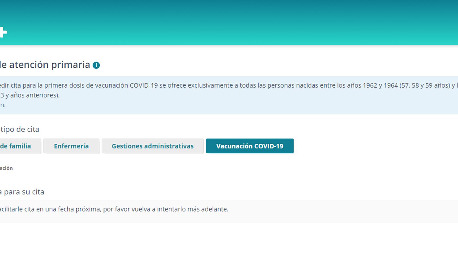 Pasadas las ocho de la tarde el servicio volvió a estar disponible.