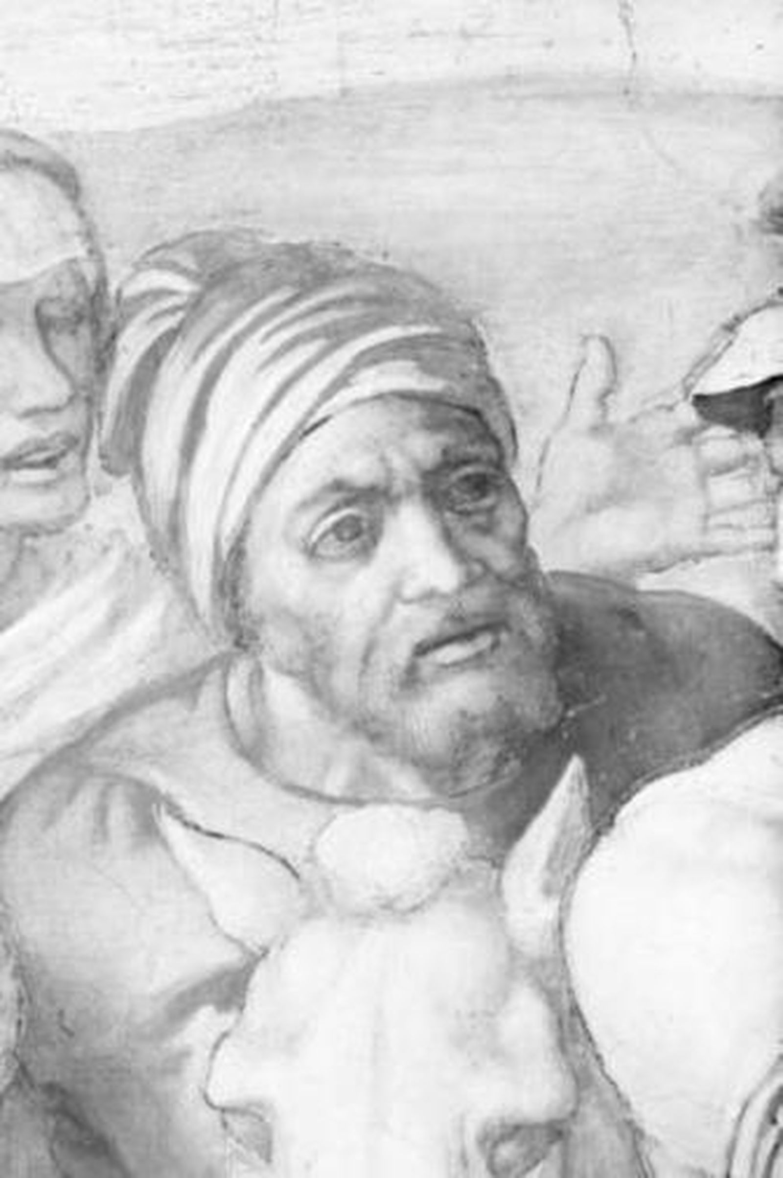 Descubren un autorretrato de Miguel Ángel en el Vaticano