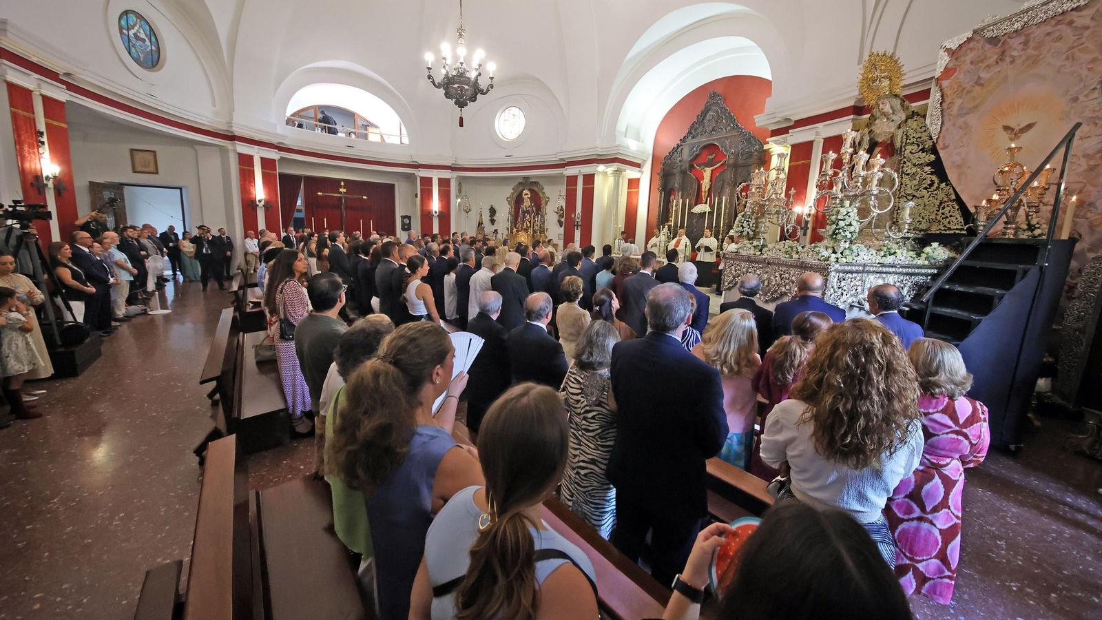 Medalla de Oro de Jerez a la Virgen de la Coronación