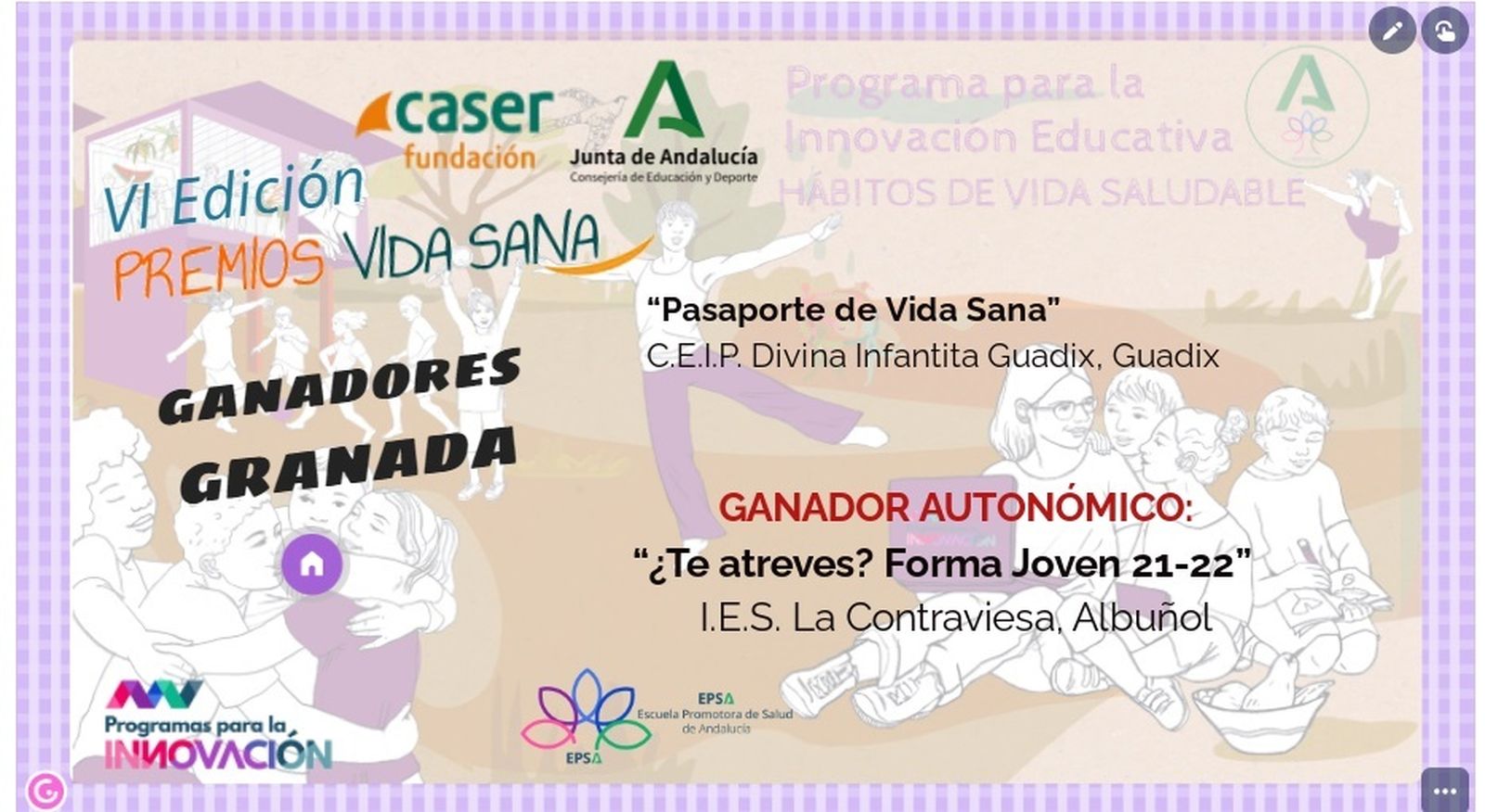 Los premios llegan a su sexta edición.