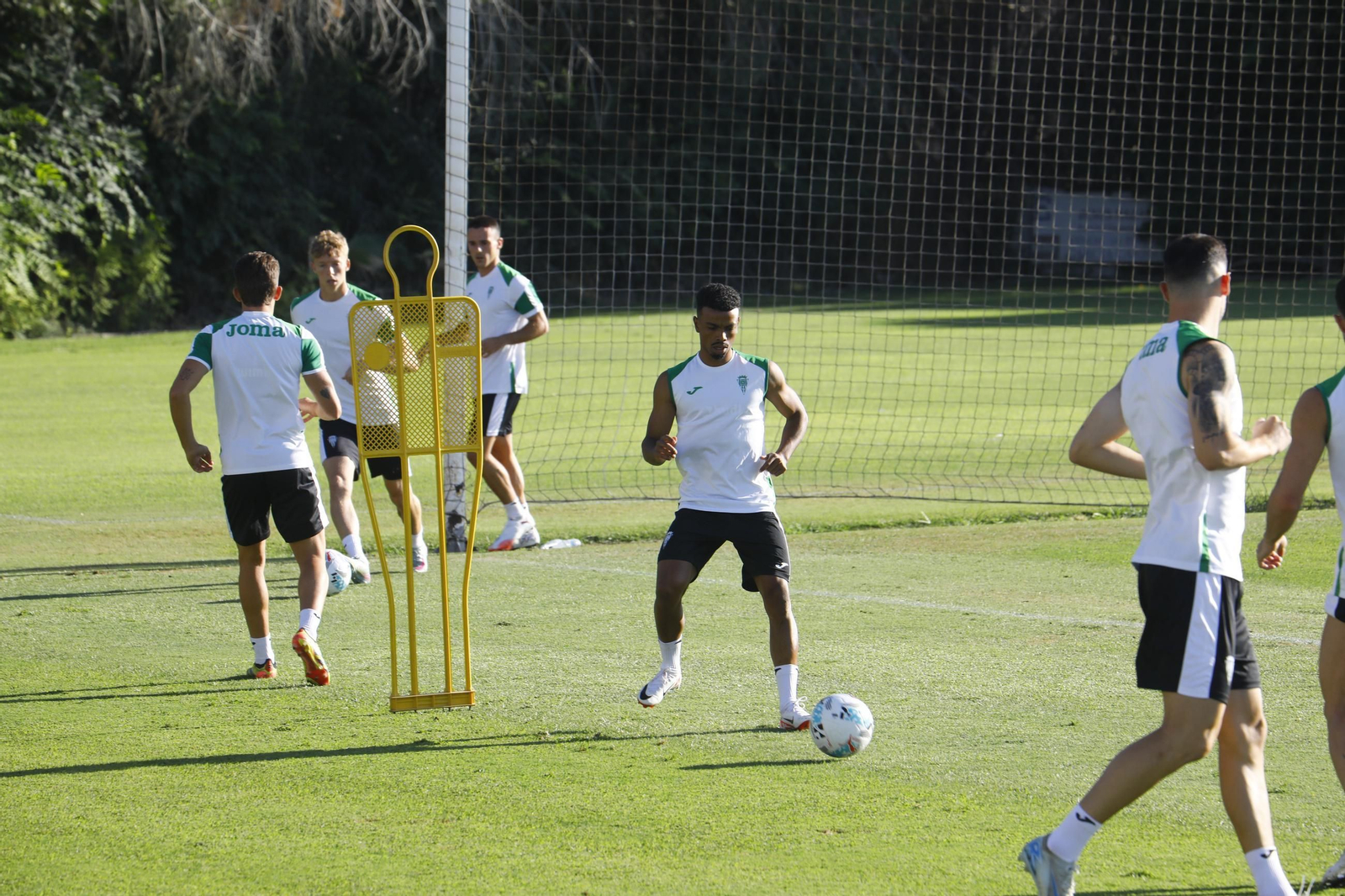 Las mejores imágenes del entrenamiento del Córdoba CF en el inicio de la tercera semana de preparación