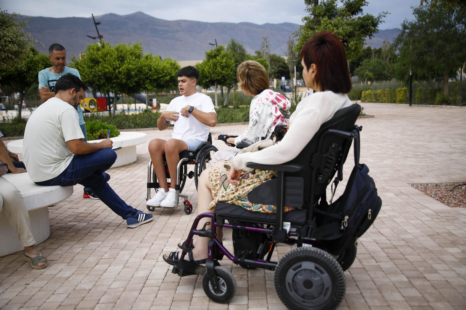 Historias de superación de lesionados medulares en Almería