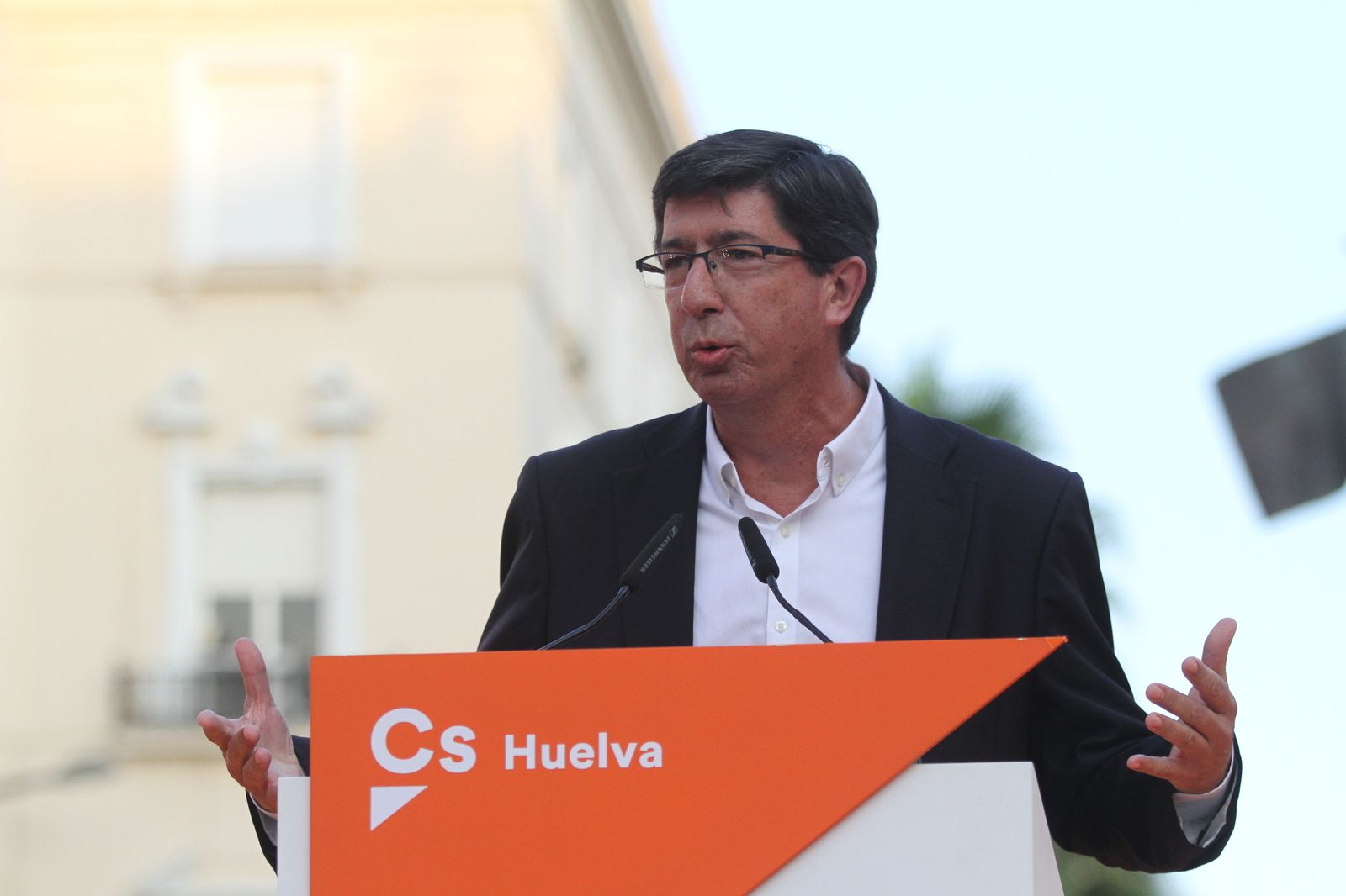 Encuentro Ciudadanos con Albert Rivera en la Plaza de Las Monjas
