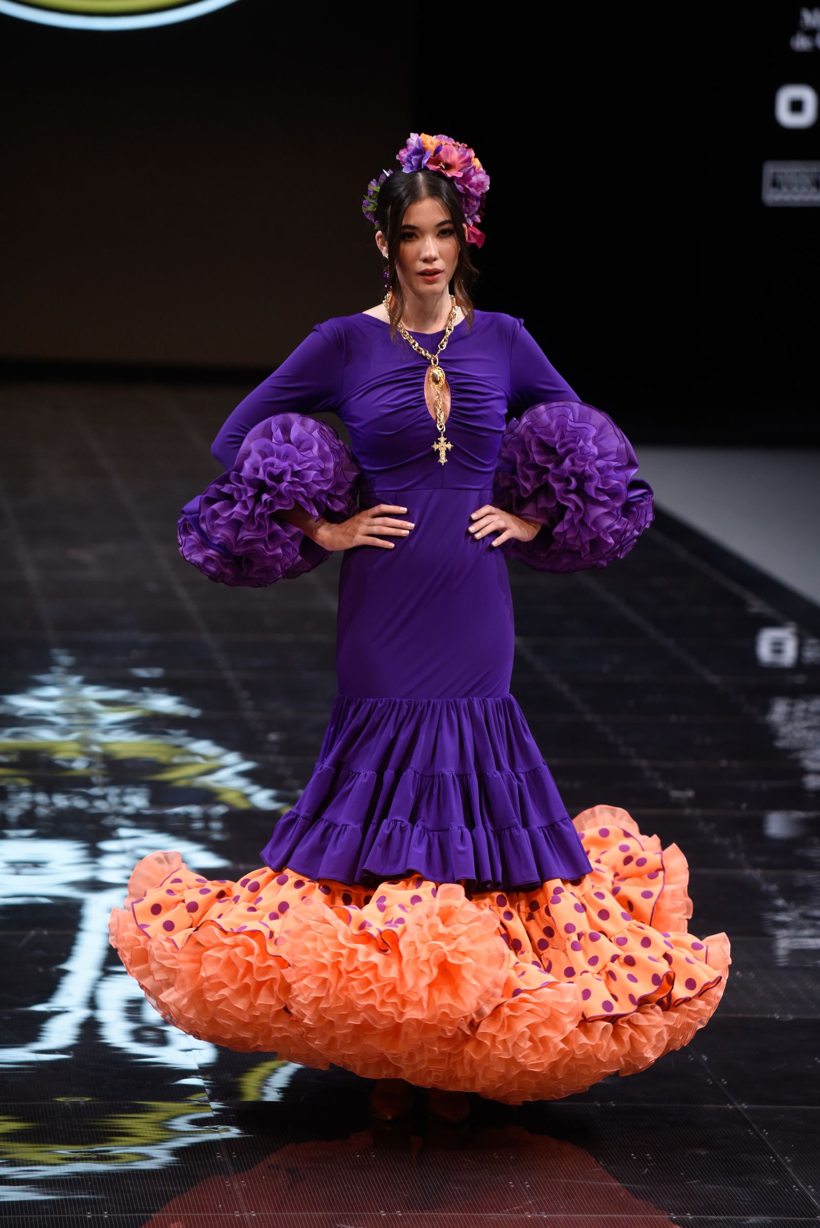 El desfile de Sara Sanabria en SIMOF 2024, todas las fotos