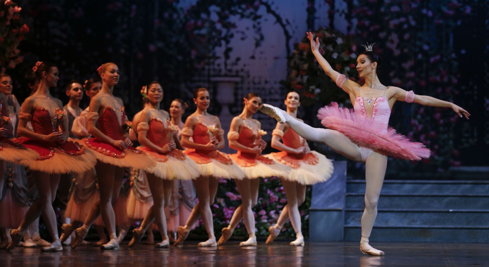 Las imágenes de 'La bella durmiente'