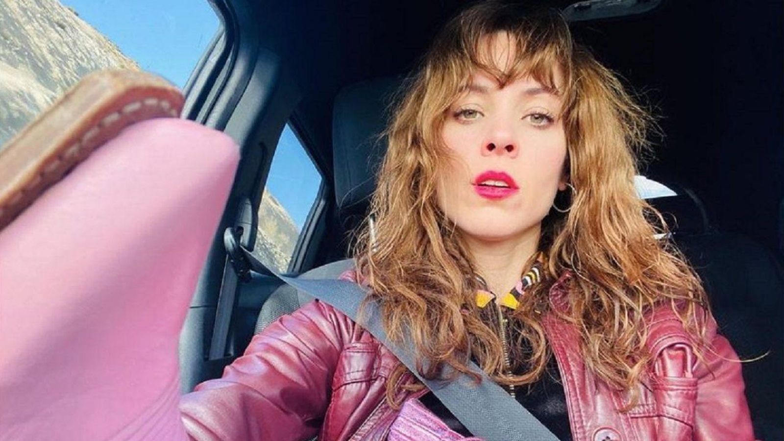 Maggie Civantos en 'Express'