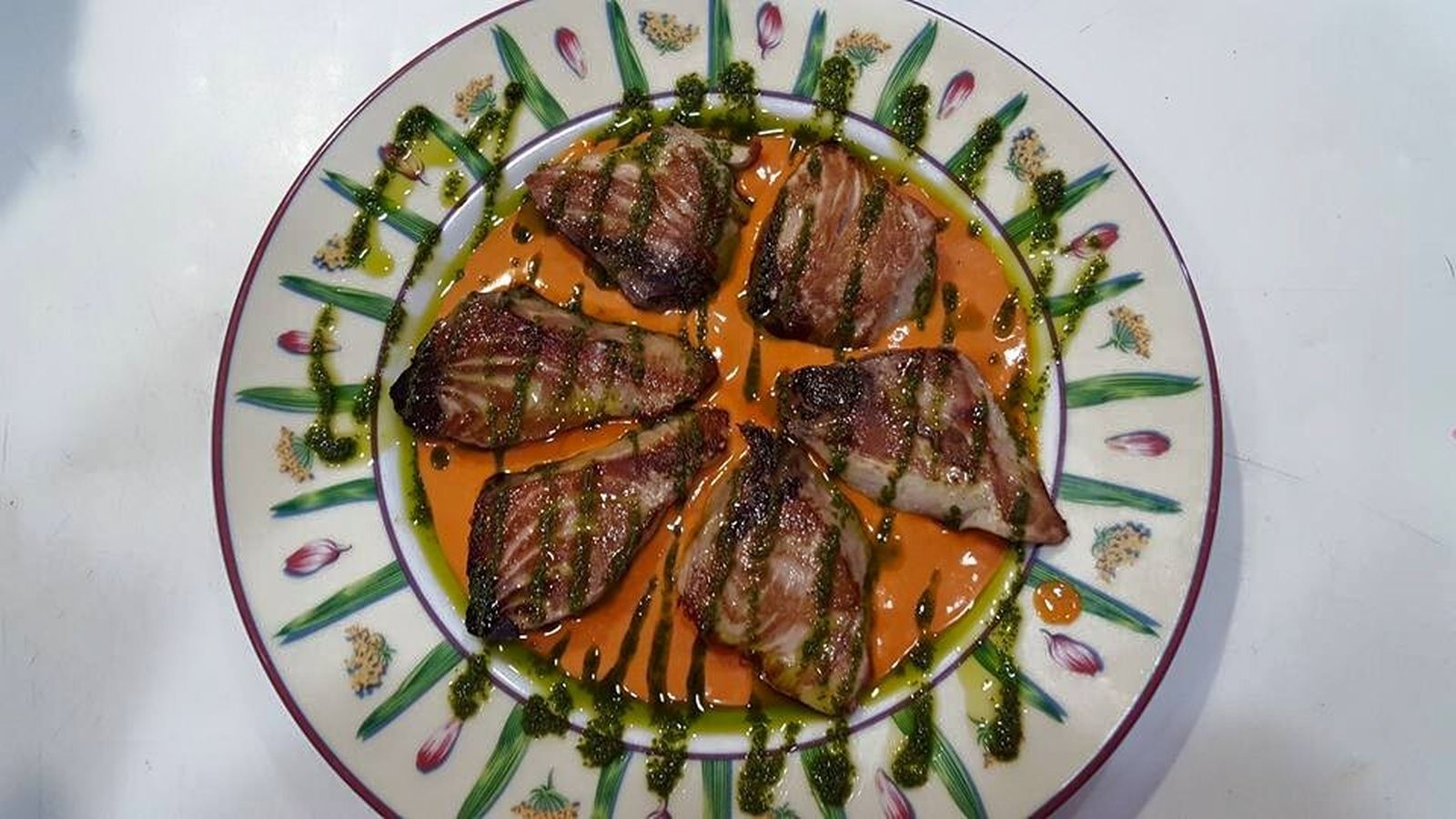 Plato de Las Banderillas.