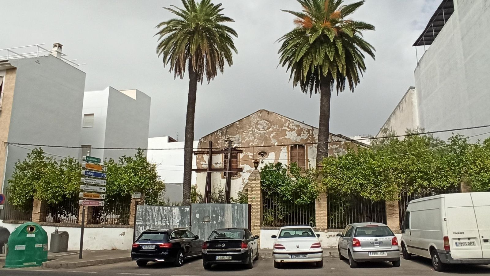 Bodegas Víbora, en Lucena.