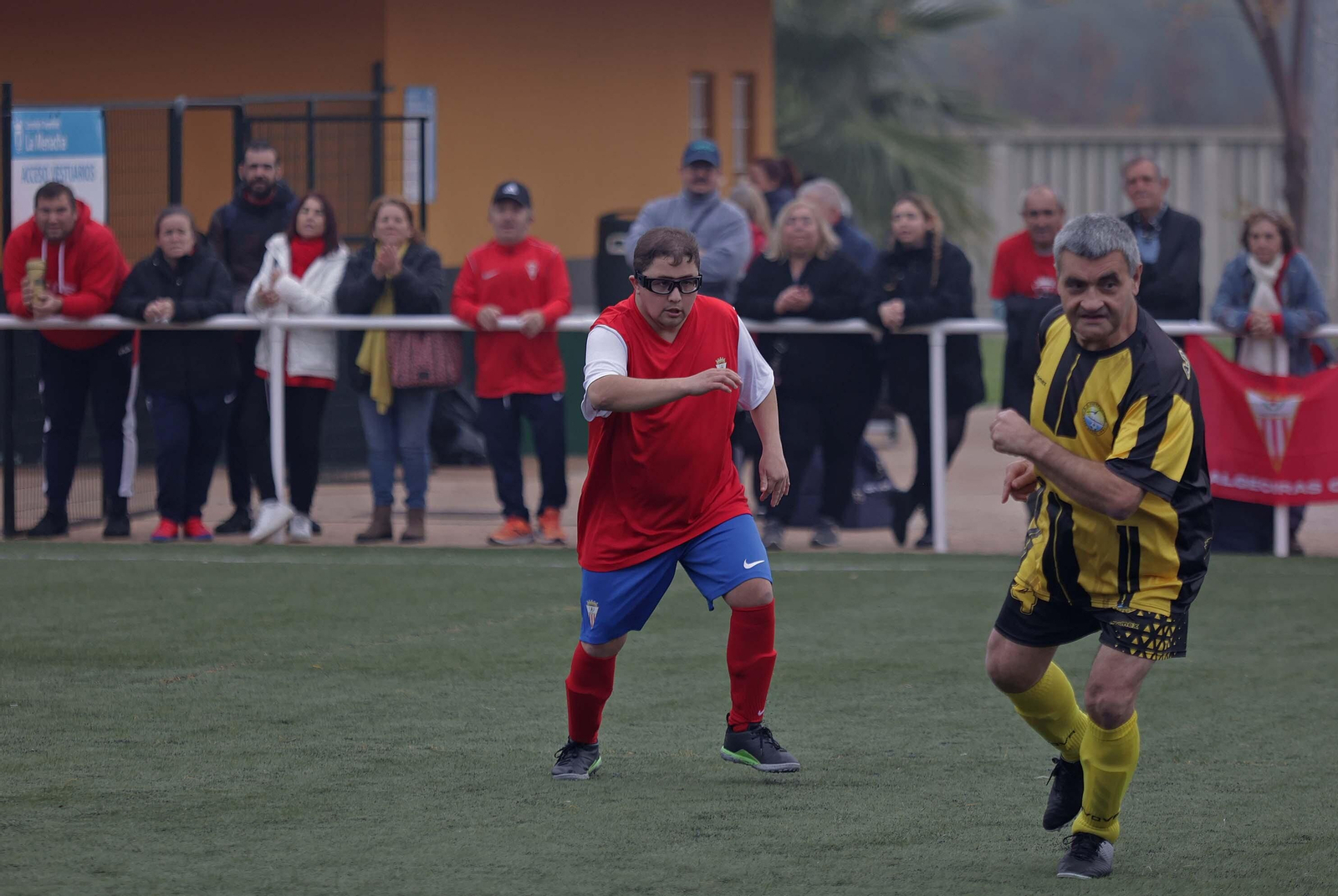 Fotos de la jornada de la Liga Andaluza Inclusiva de fútbol celebrada en Algeciras