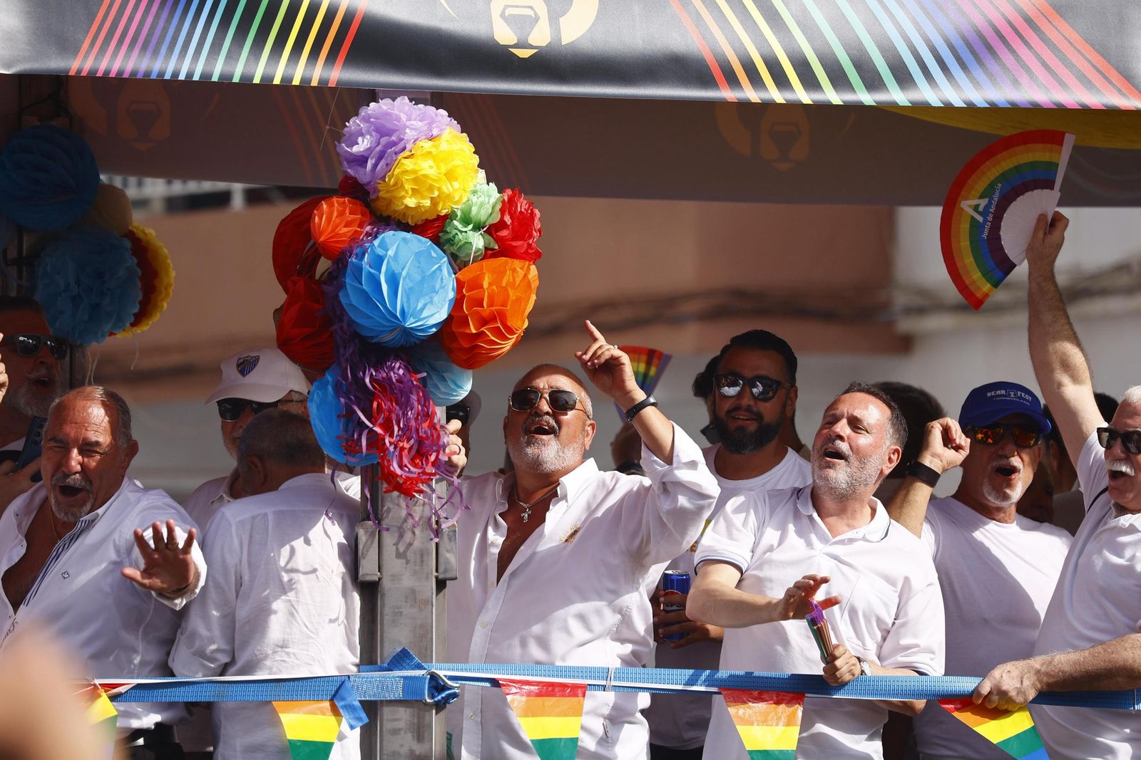 La manifestación del Pride de Torremolinos, en imágenes
