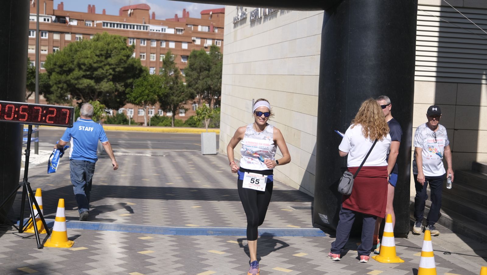 Imágenes de la II Carrera Sin Humo, en Almería