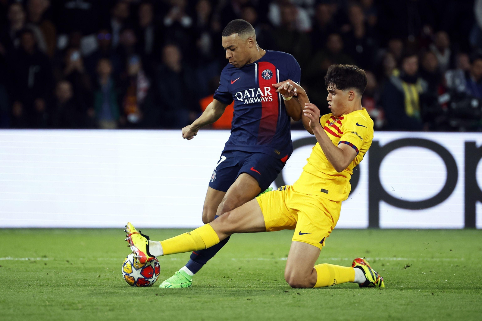 Las mejores fotos del PSG - Barcelona